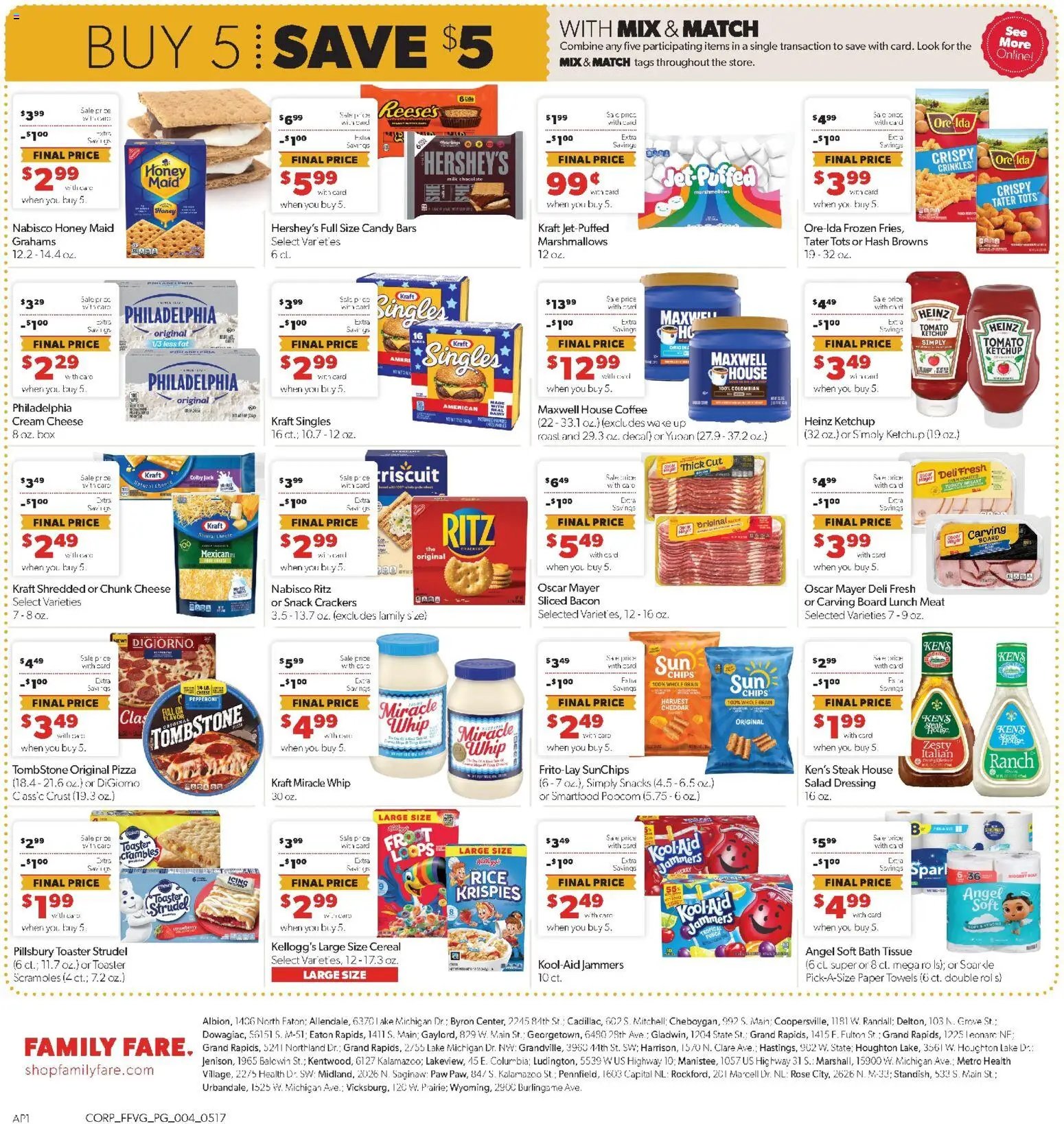 Family Fare Weekly Ad