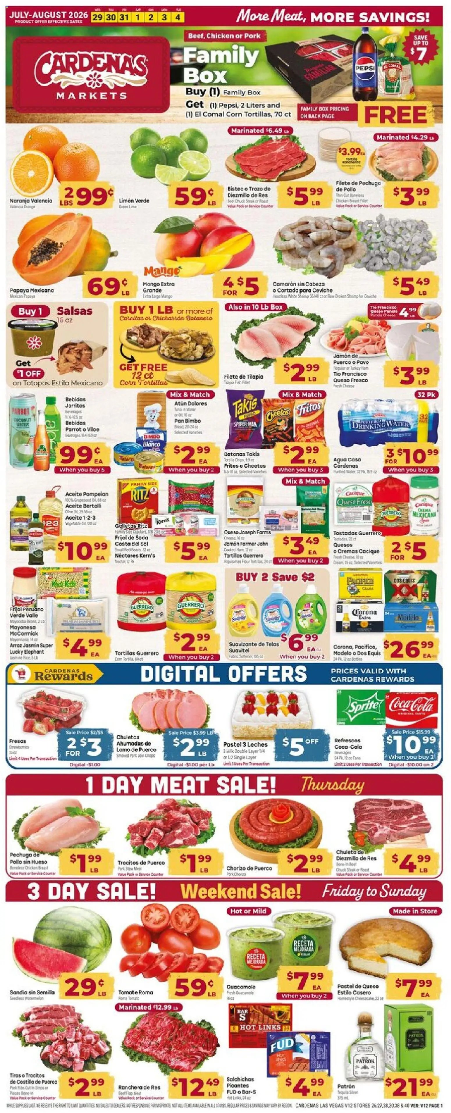 Cardenas Weekly Ad