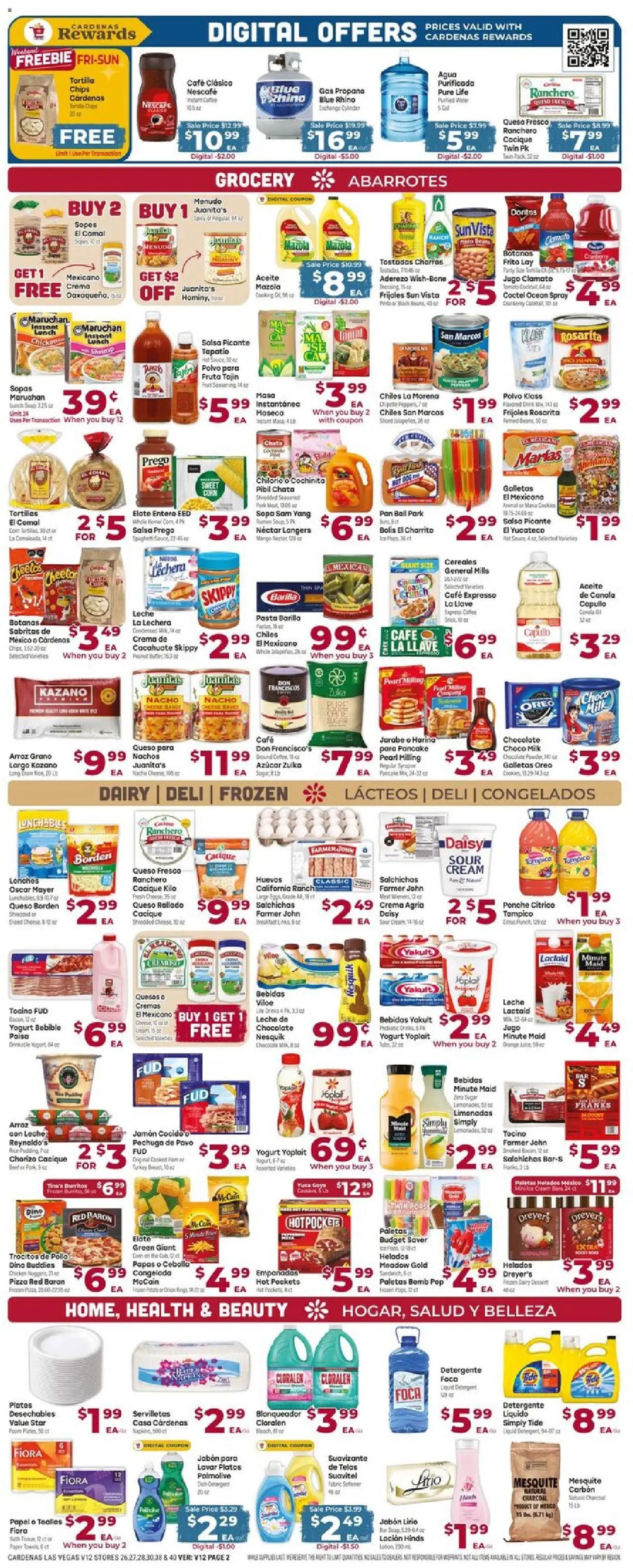 Cardenas Weekly Ad