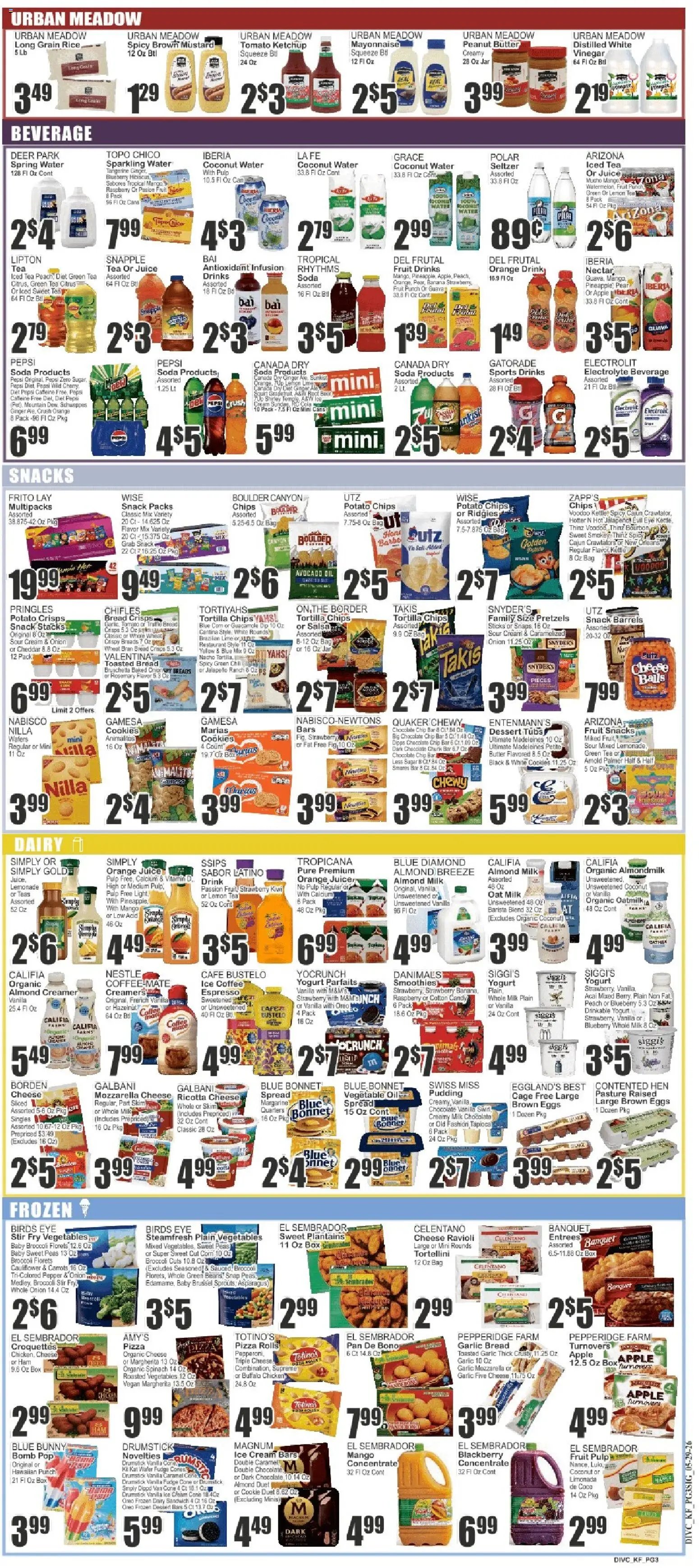 Food Universe Weekly Ad