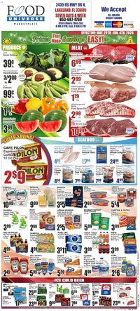 Food Universe Weekly Ad