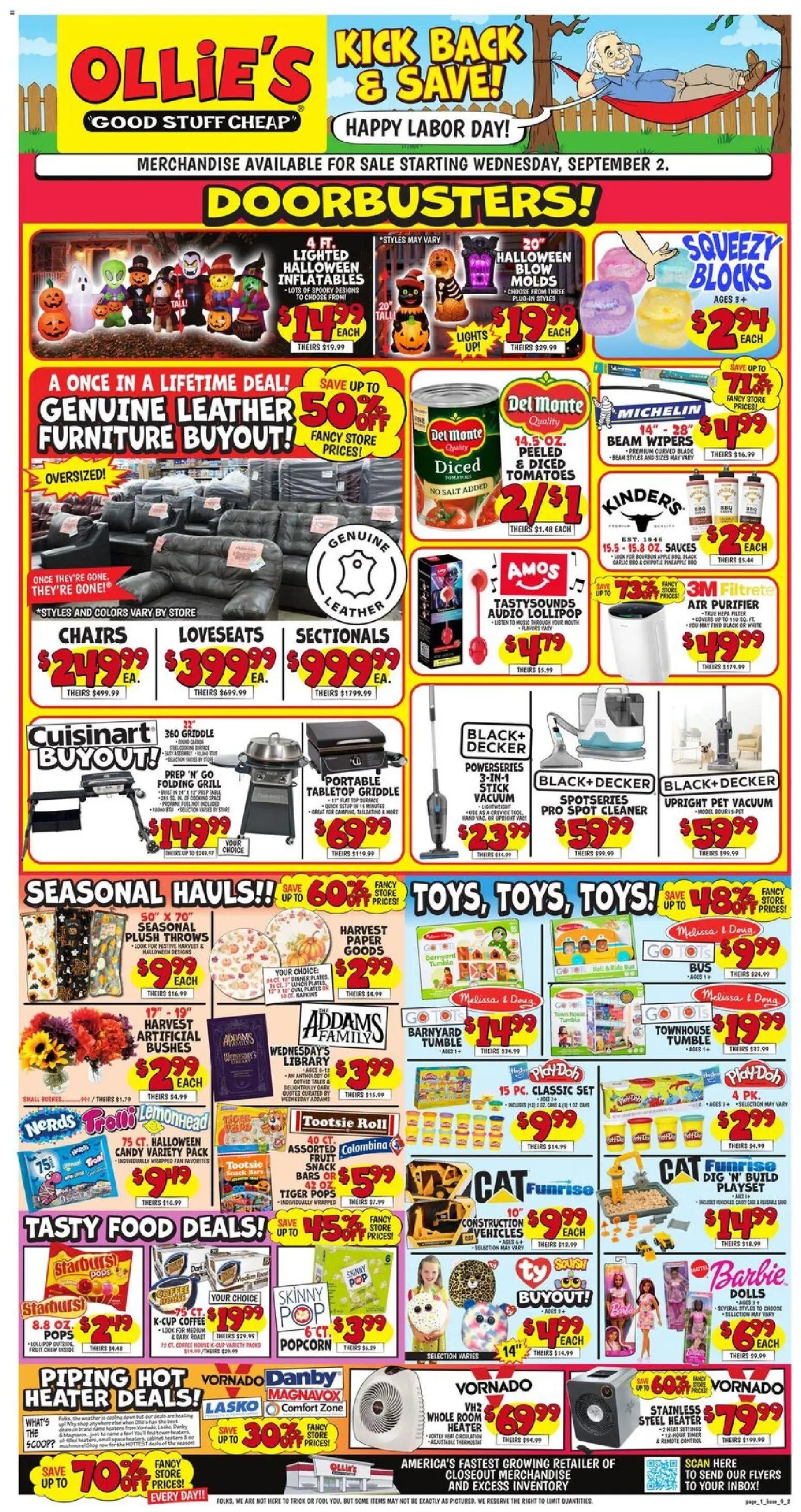 Ollie's Weekly Ad