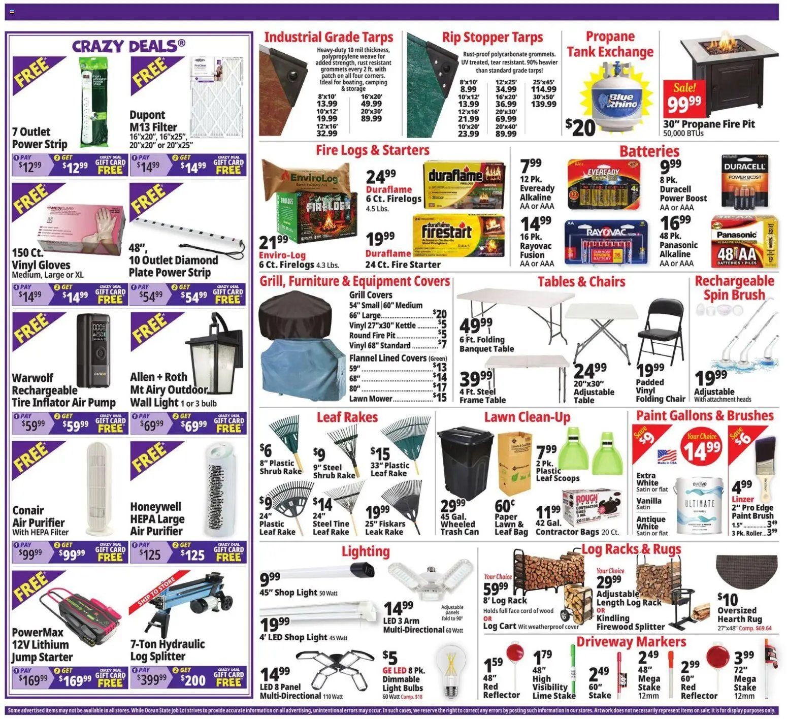 Ocean State Job Lot Weekly Ad - MA