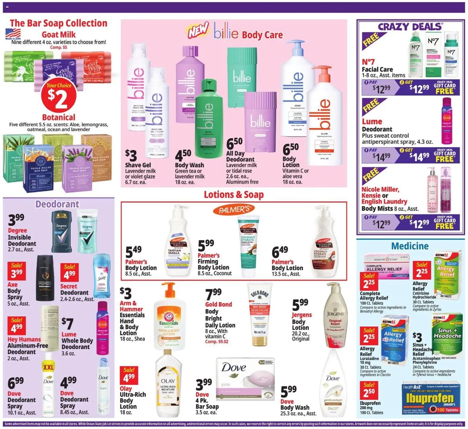 Ocean State Job Lot Weekly Ad - MA