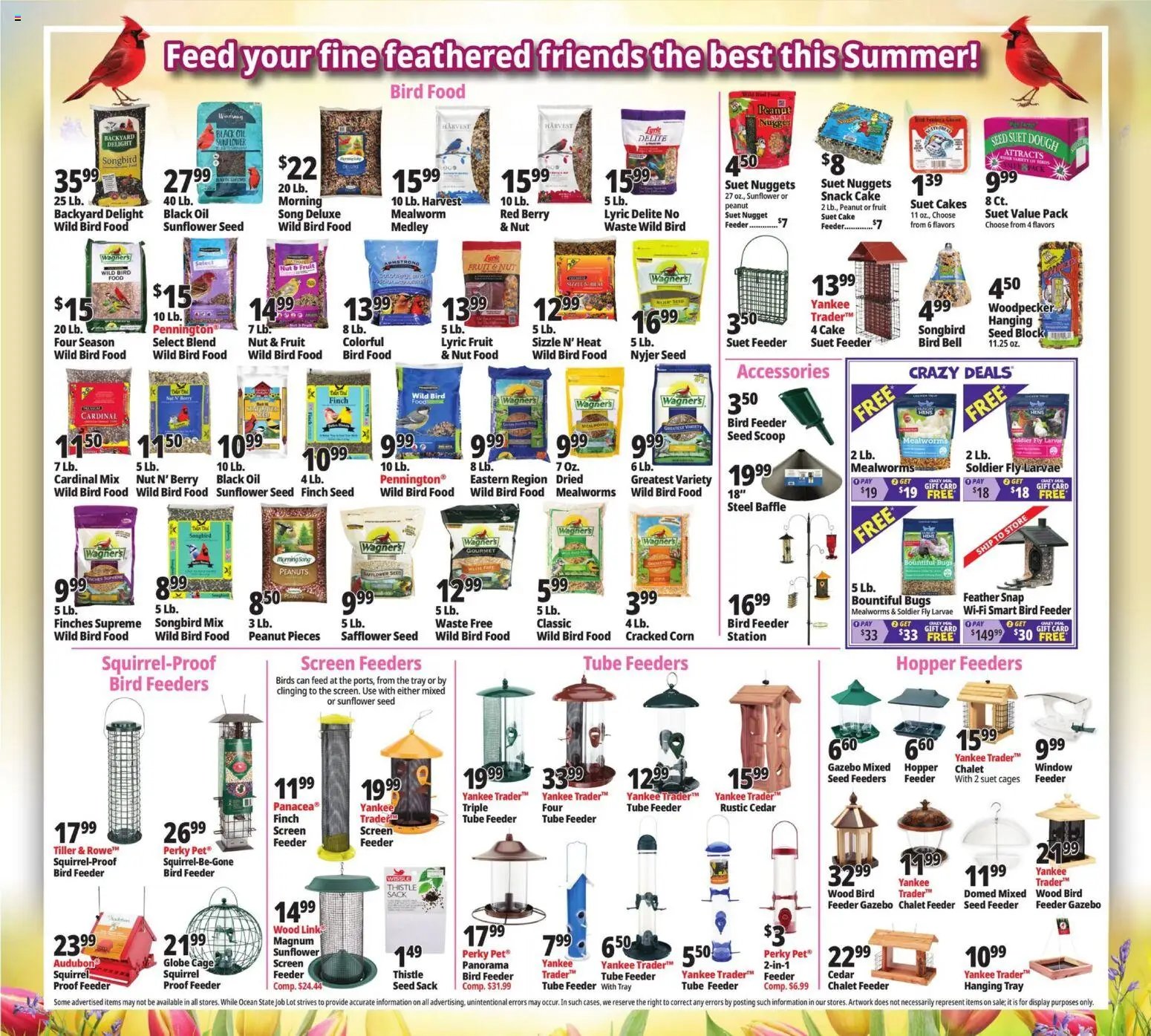 Ocean State Job Lot Weekly Ad - MA