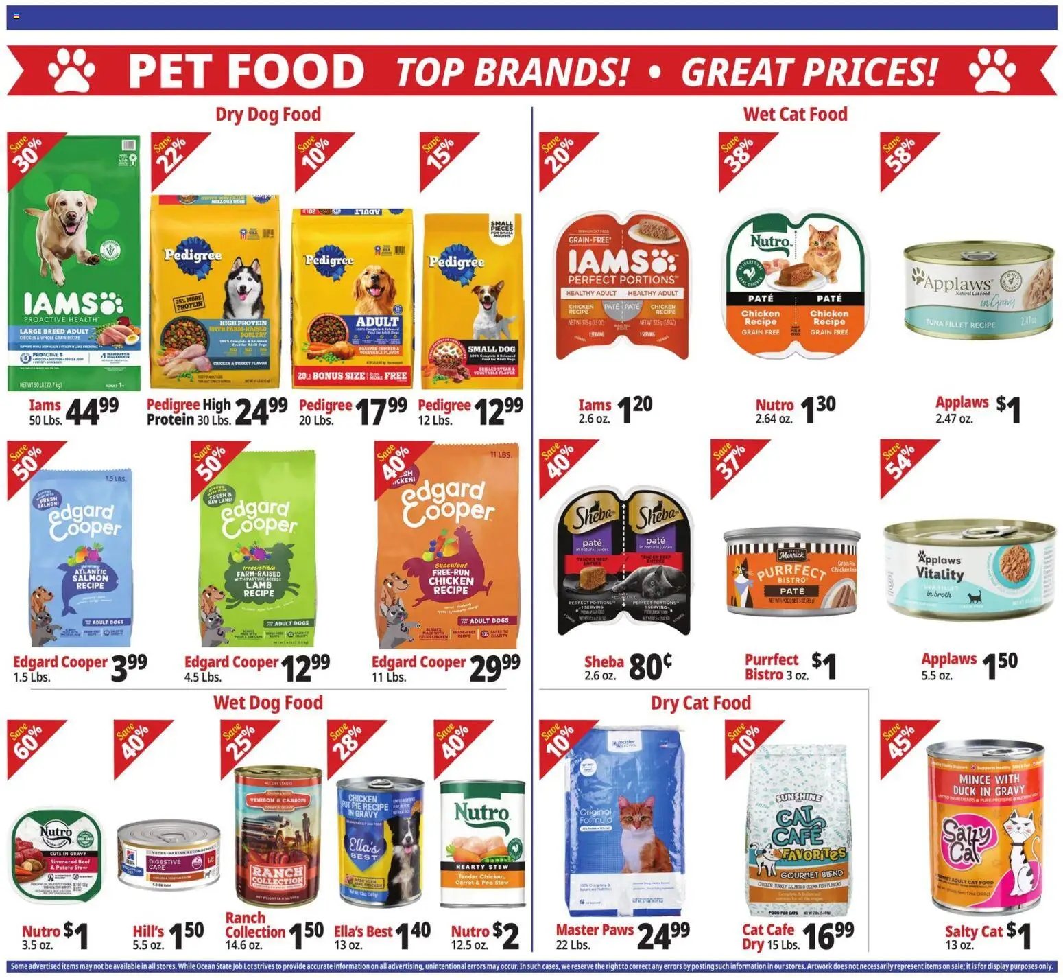 Ocean State Job Lot Weekly Ad - MA