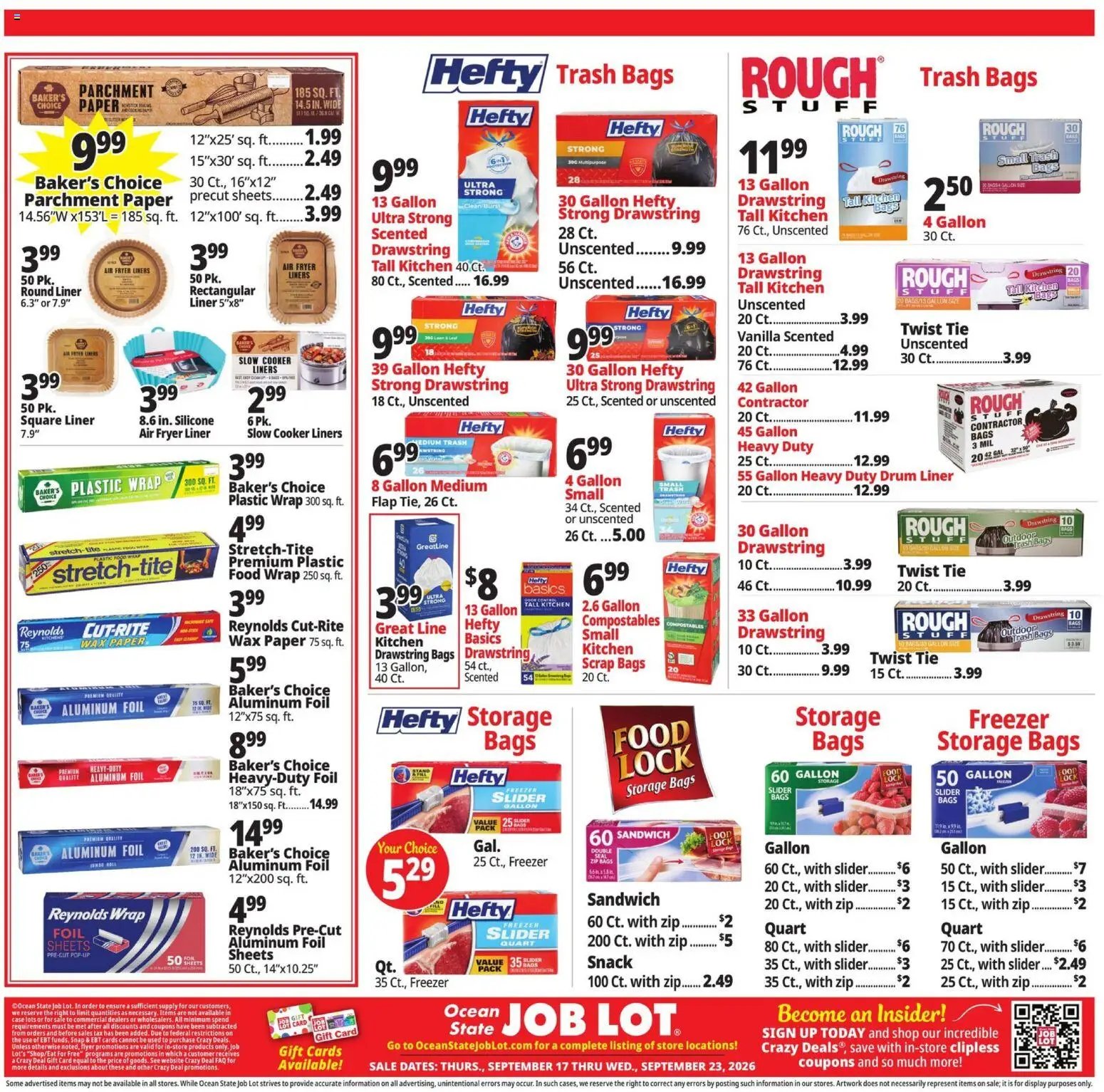Ocean State Job Lot Weekly Ad - MA