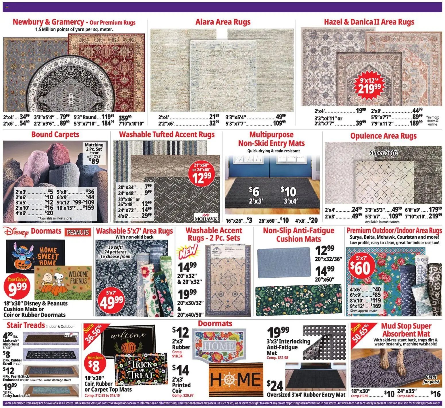 Ocean State Job Lot Weekly Ad - MA