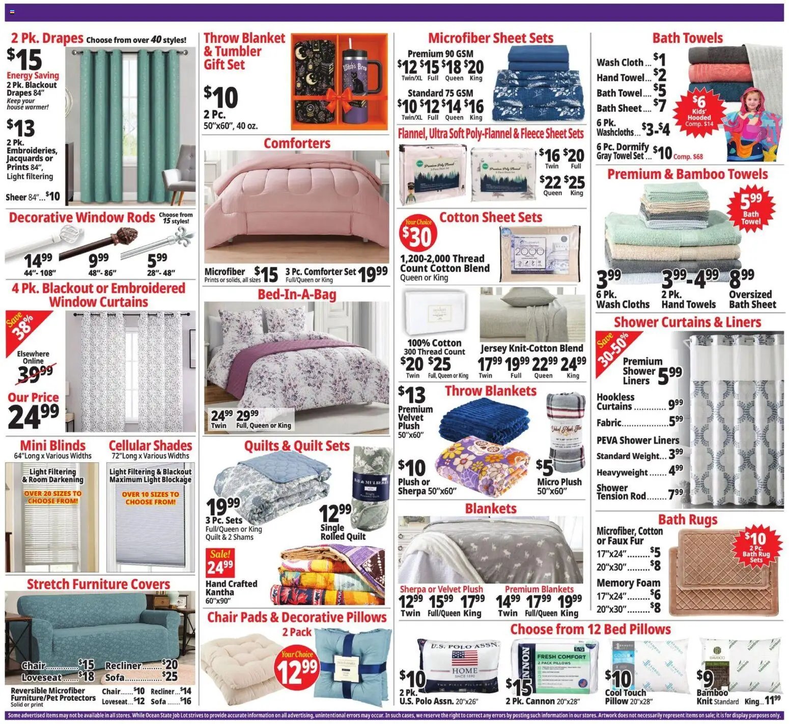 Ocean State Job Lot Weekly Ad - MA