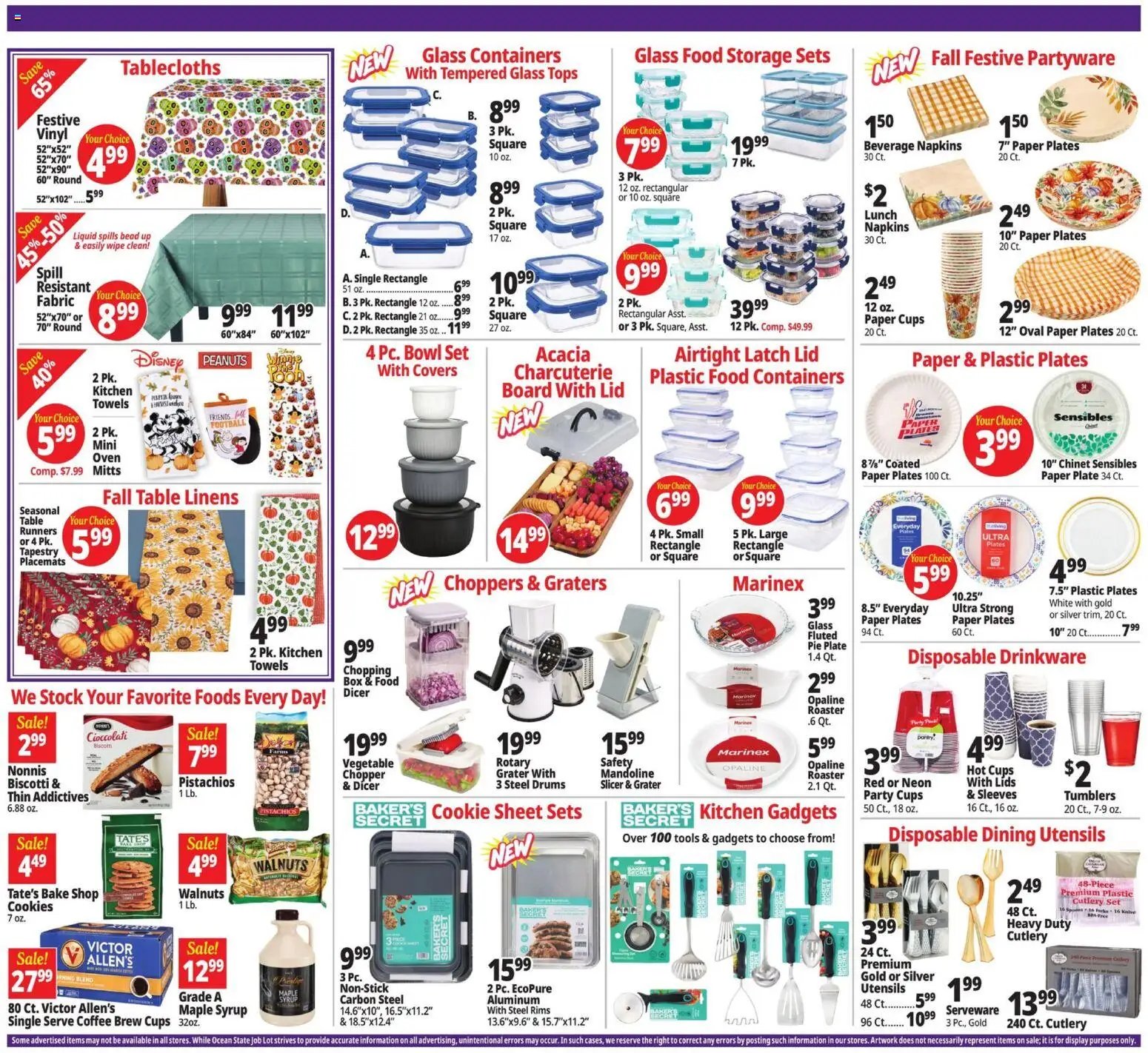Ocean State Job Lot Weekly Ad - MA