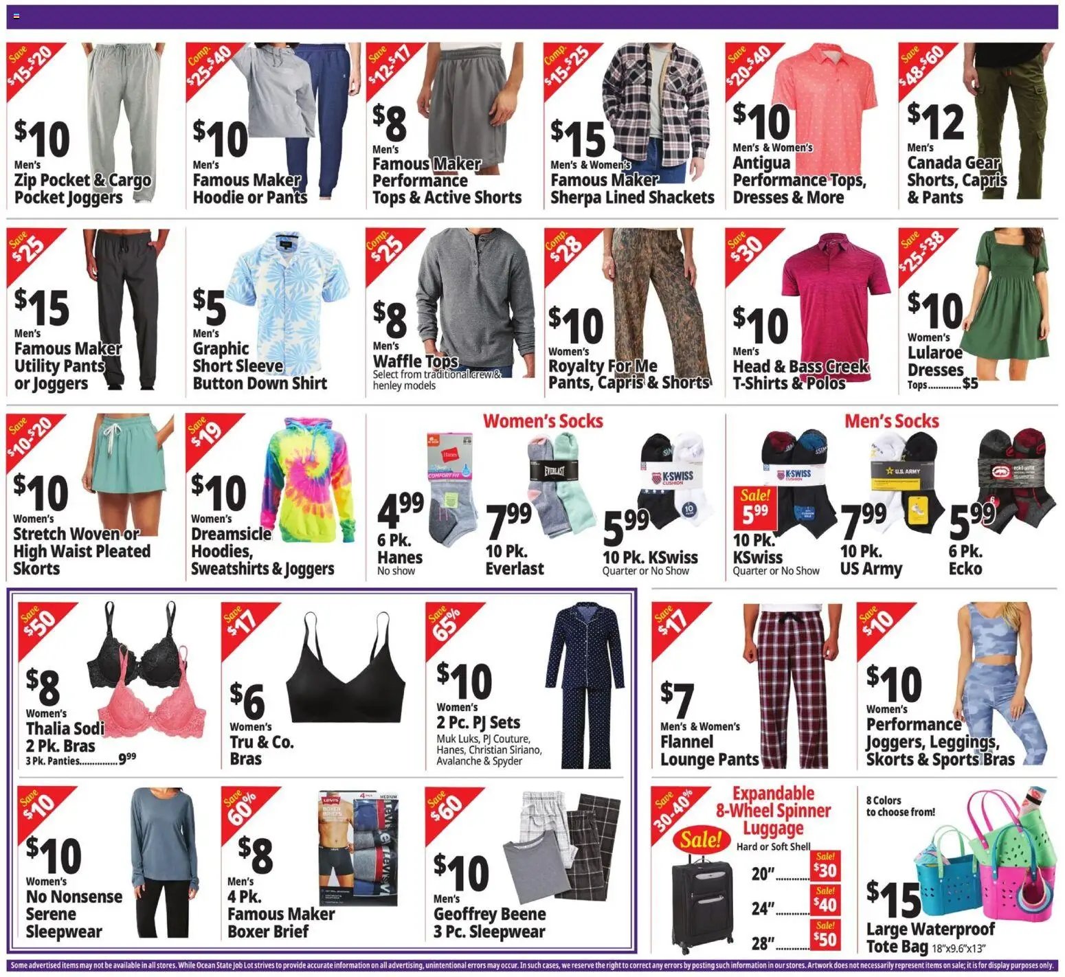 Ocean State Job Lot Weekly Ad - MA