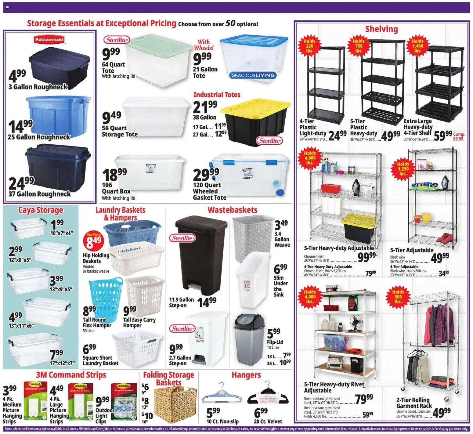 Ocean State Job Lot Weekly Ad - MA