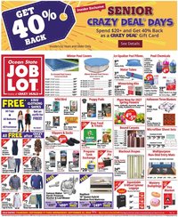 Ocean State Job Lot Weekly Ad - MA