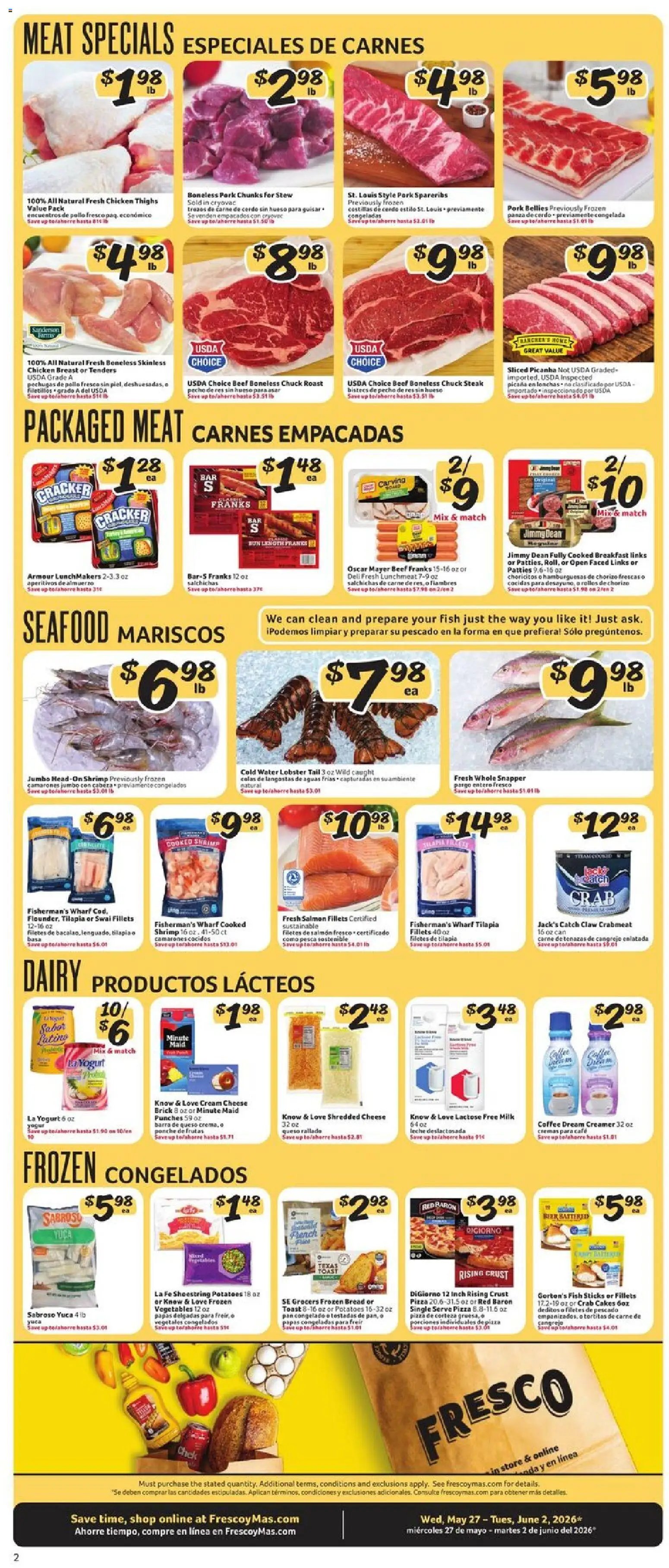 Fresco y Más Weekly Ad