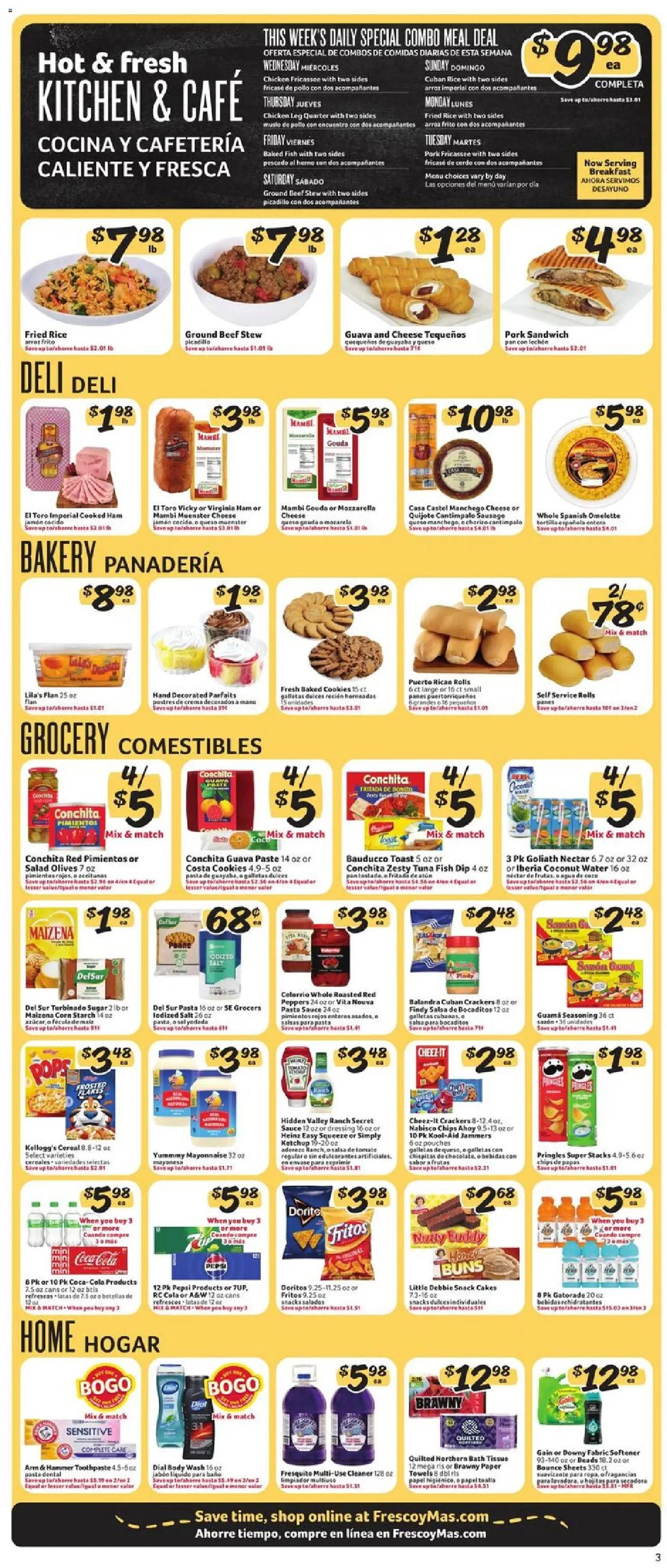 Fresco y Más Weekly Ad