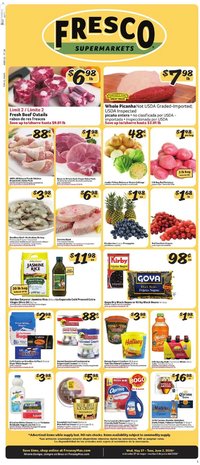 Fresco y Más Weekly Ad