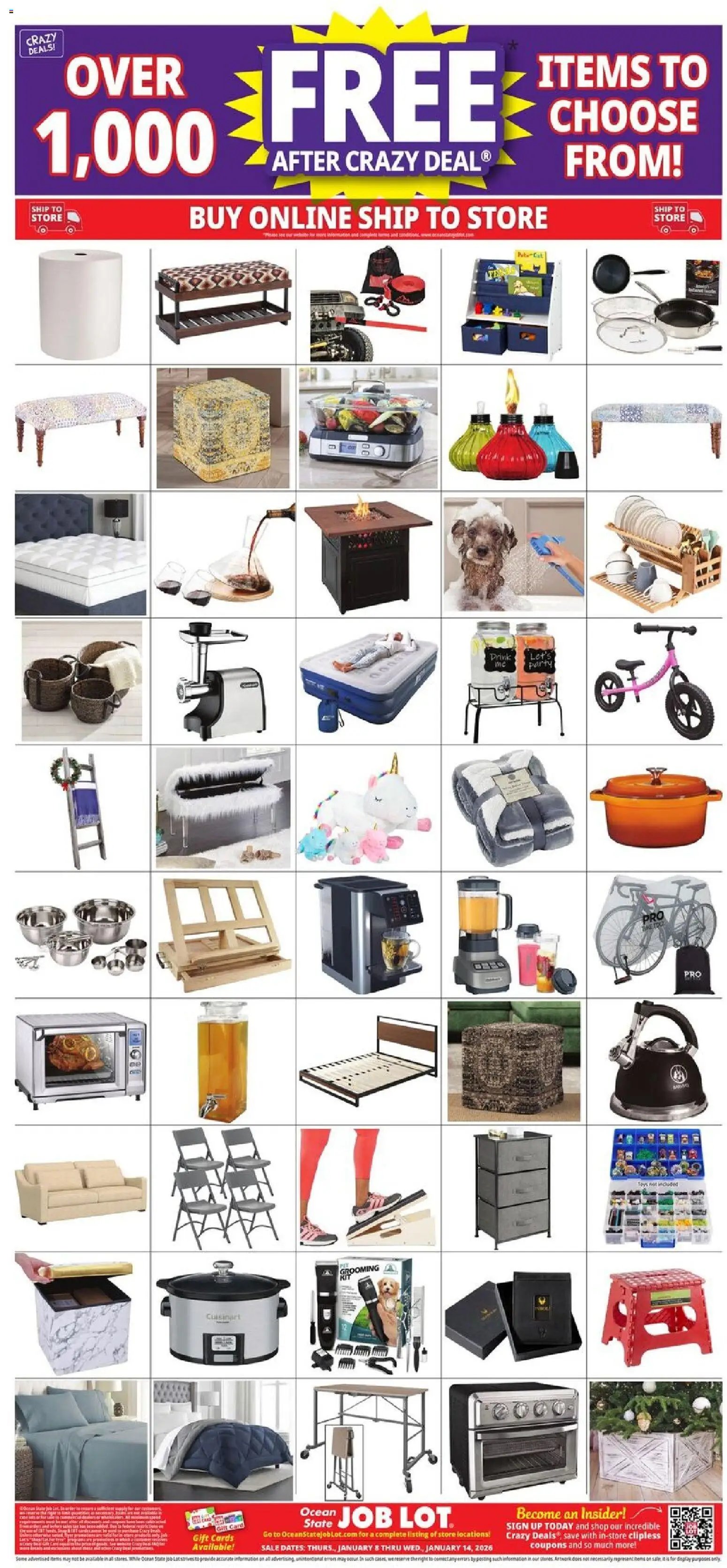 Ocean State Job Lot Weekly Ad