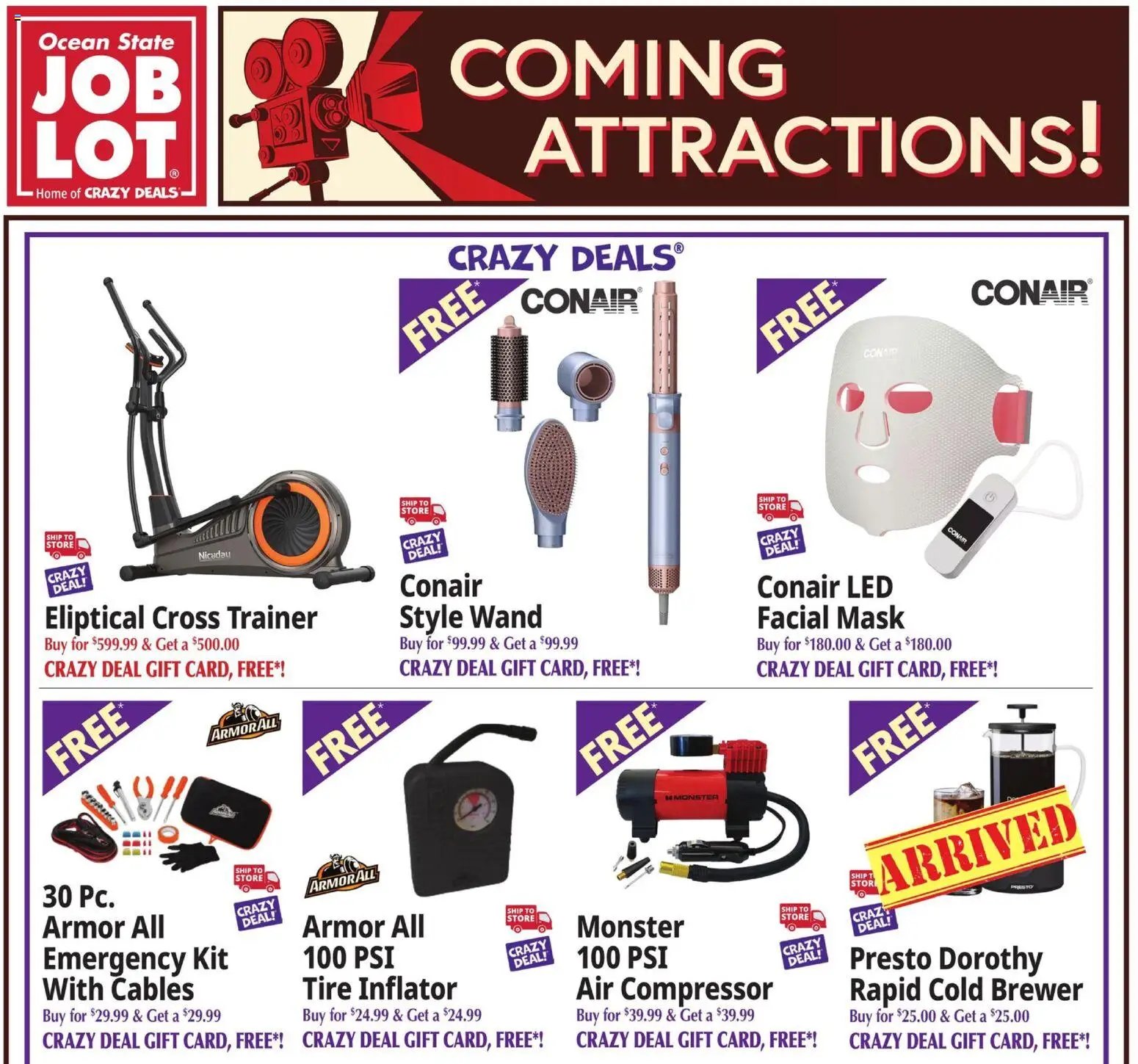Ocean State Job Lot Ad
