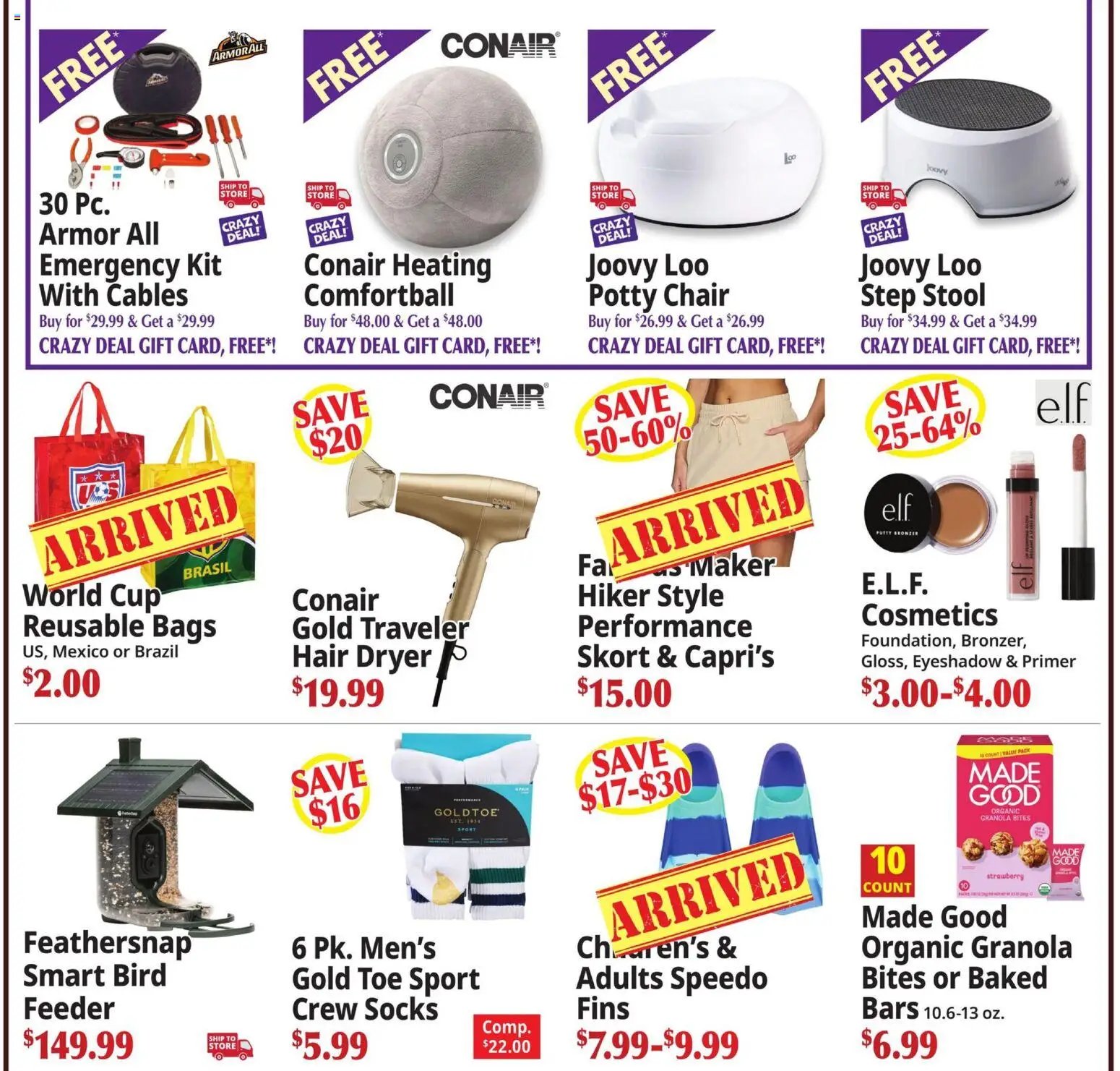 Ocean State Job Lot Ad