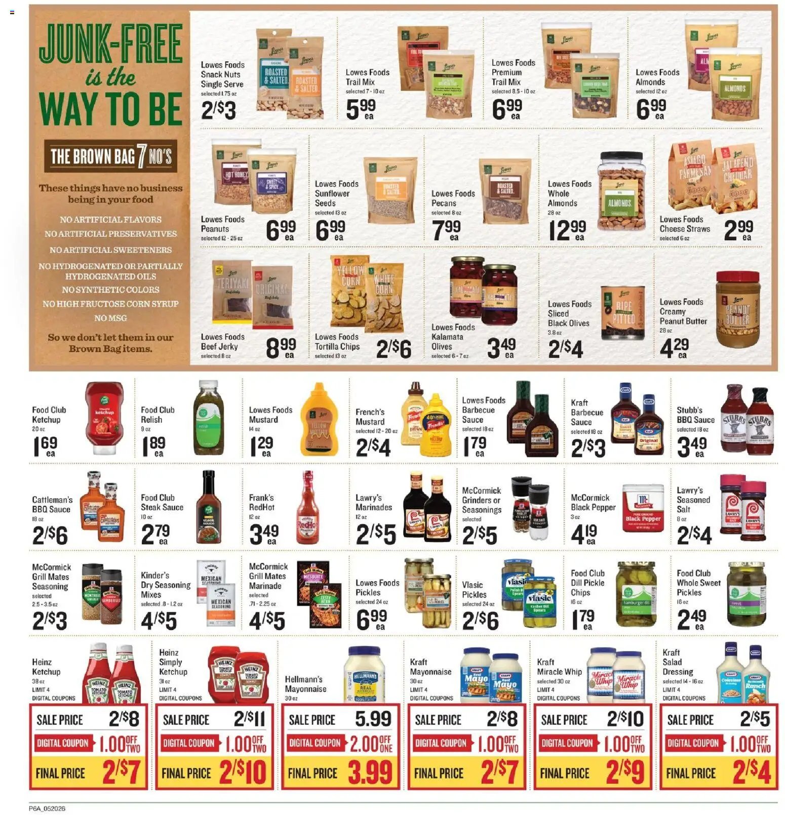 Lowes Foods Weekly Ad