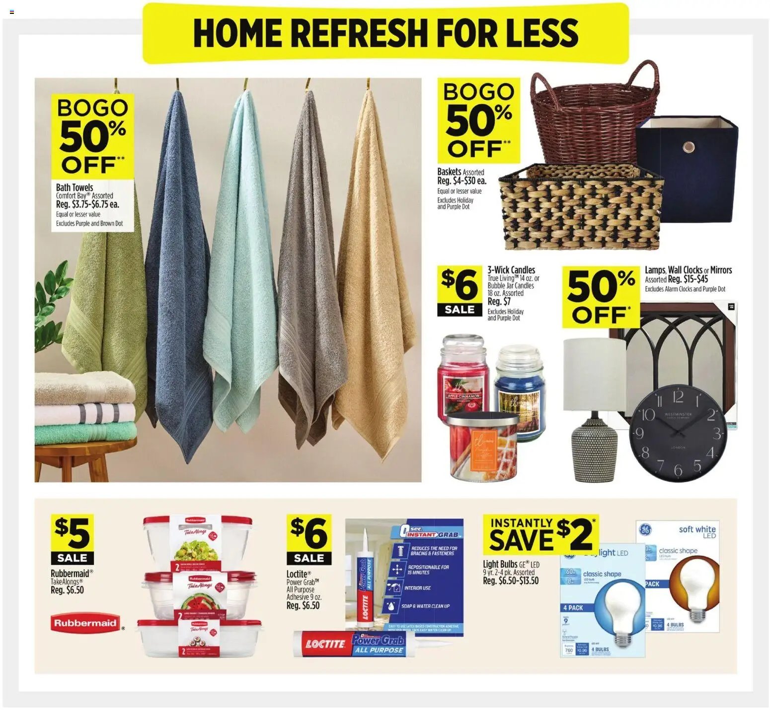 Dollar General Weekly Ad - TX