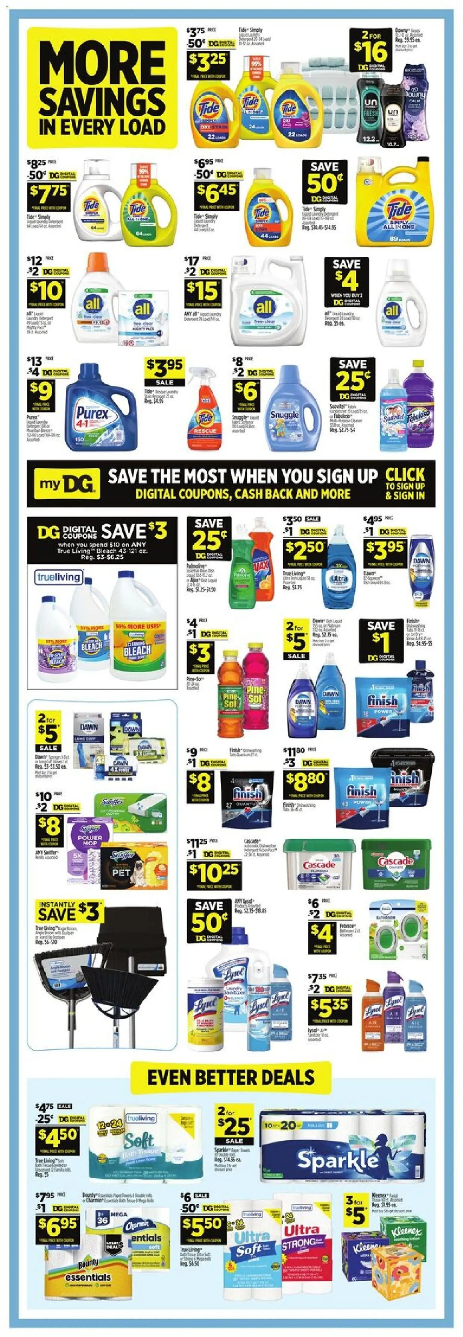 Dollar General Weekly Ad - TX
