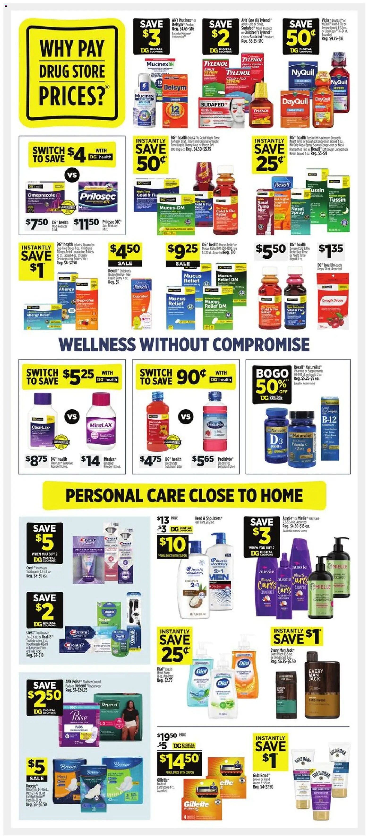 Dollar General Weekly Ad - TX