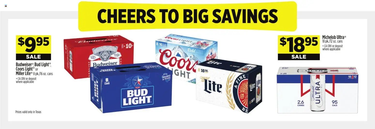 Dollar General Weekly Ad - TX