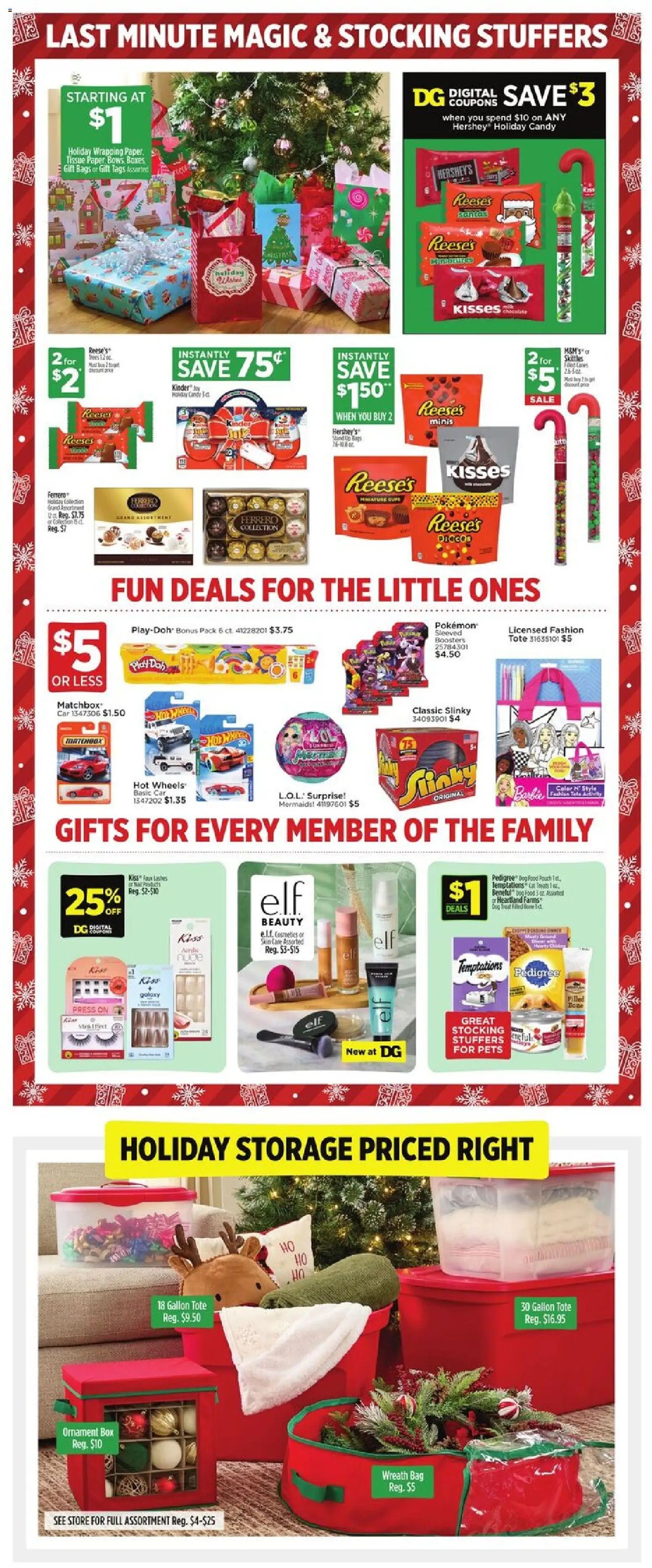Dollar General Weekly Ad - TX
