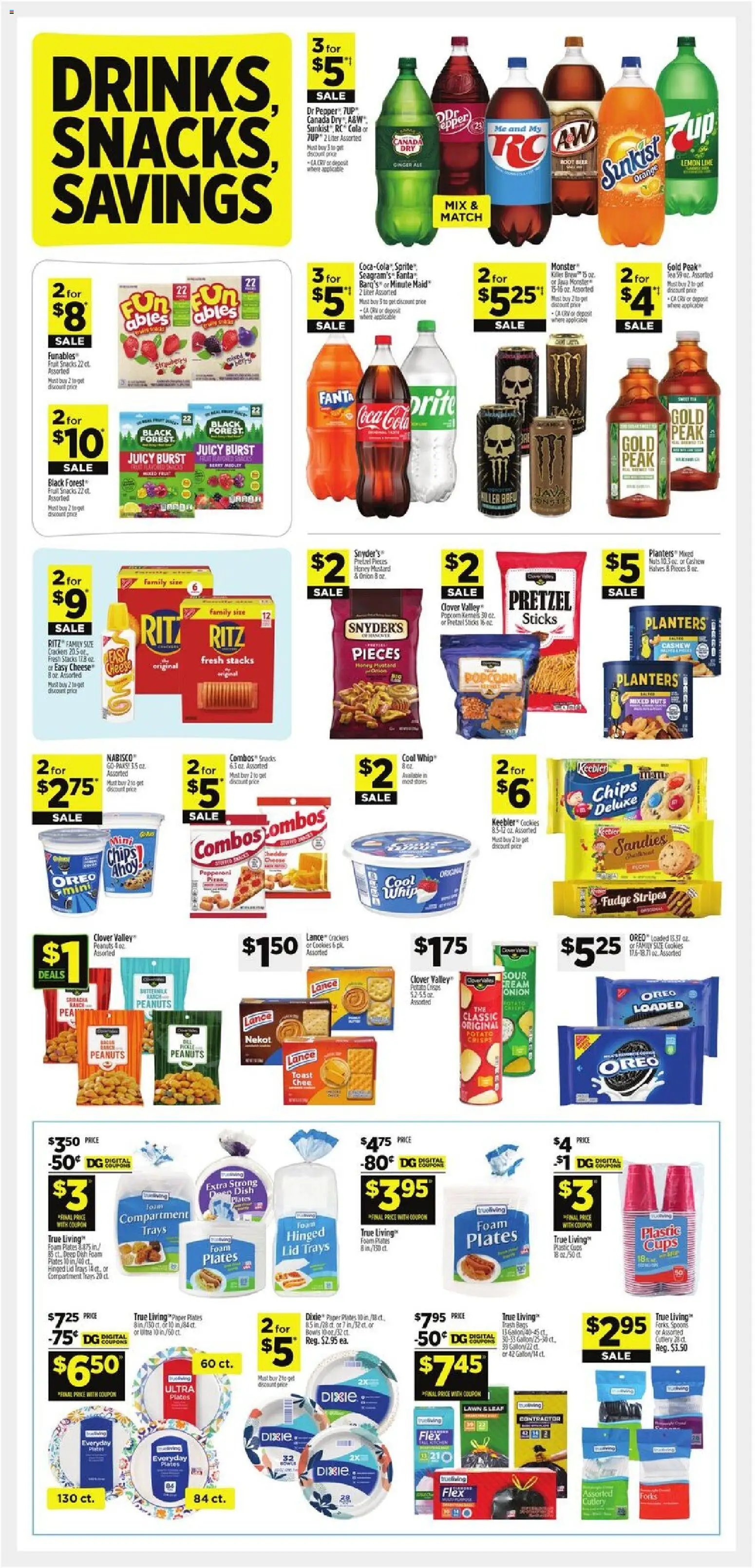 Dollar General Weekly Ad - TX