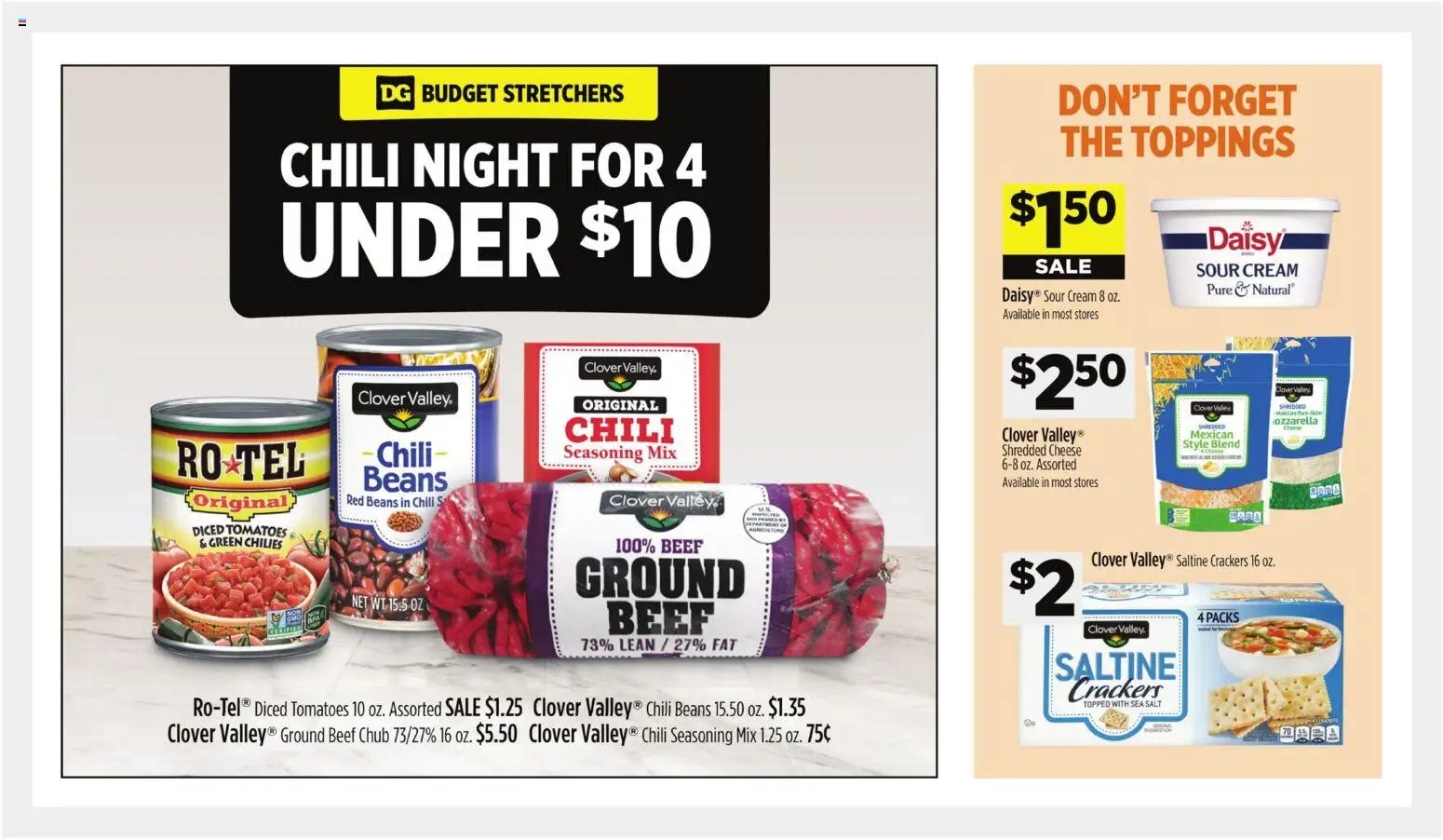 Dollar General Weekly Ad - TX