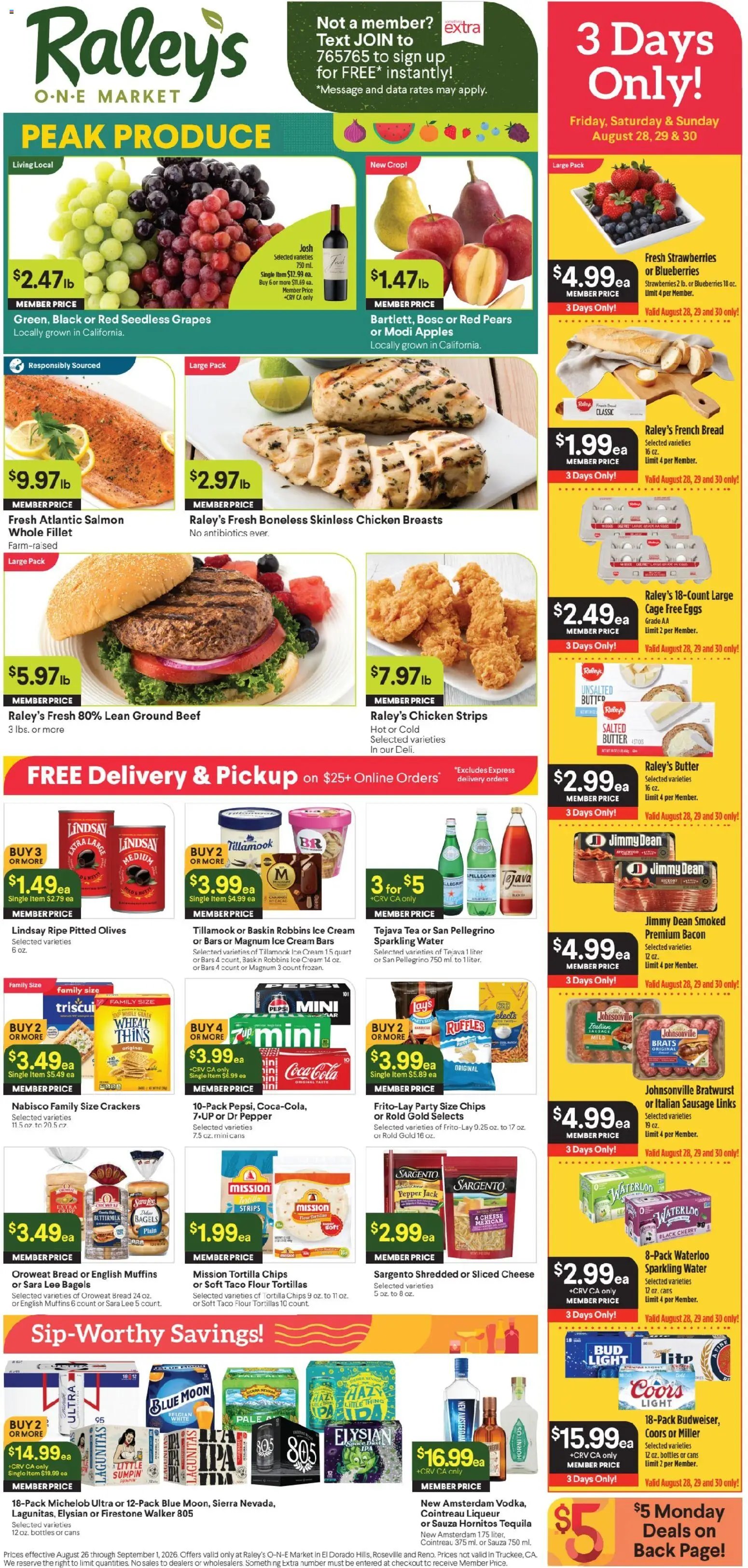 Raley's Ad