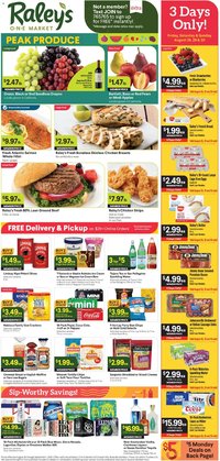 Raley's Ad
