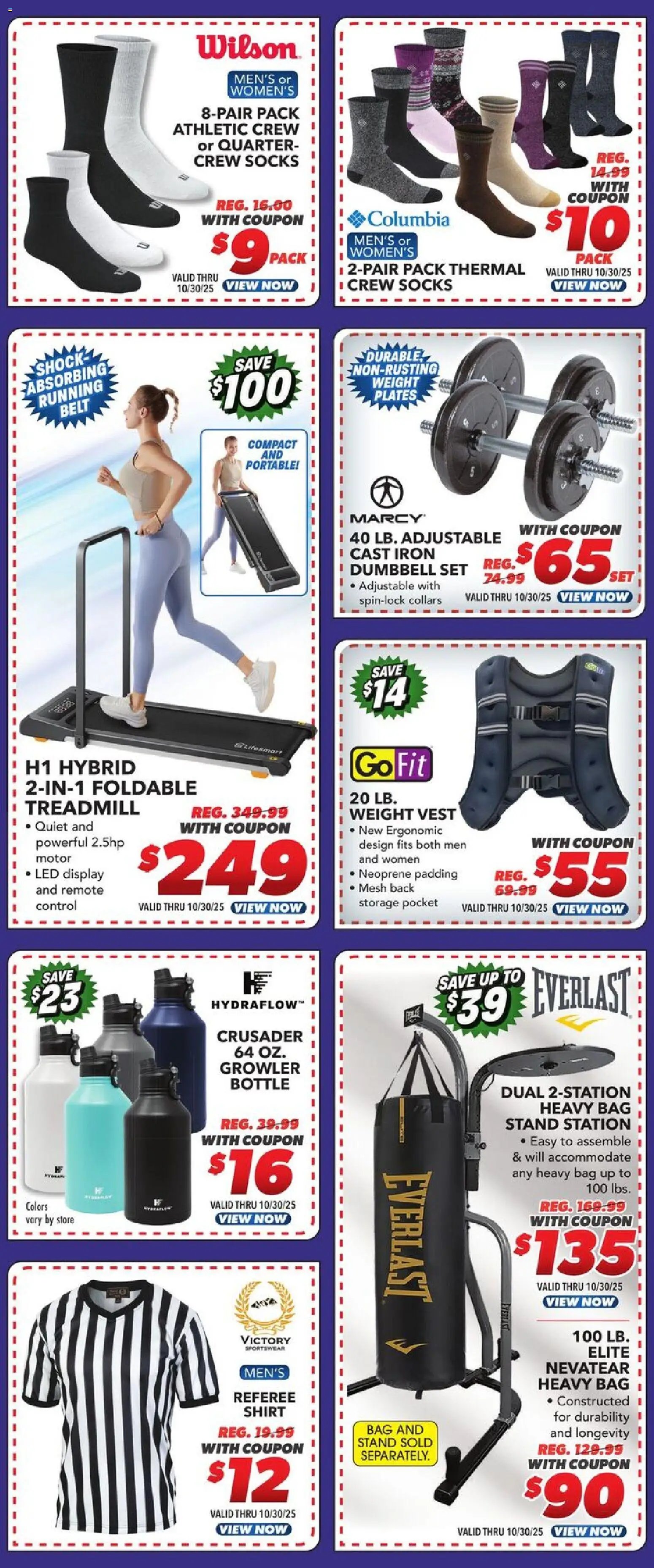 Big 5 Sporting Goods Weekly Ad (2025-10-24 - 2025-10-30) | 2
