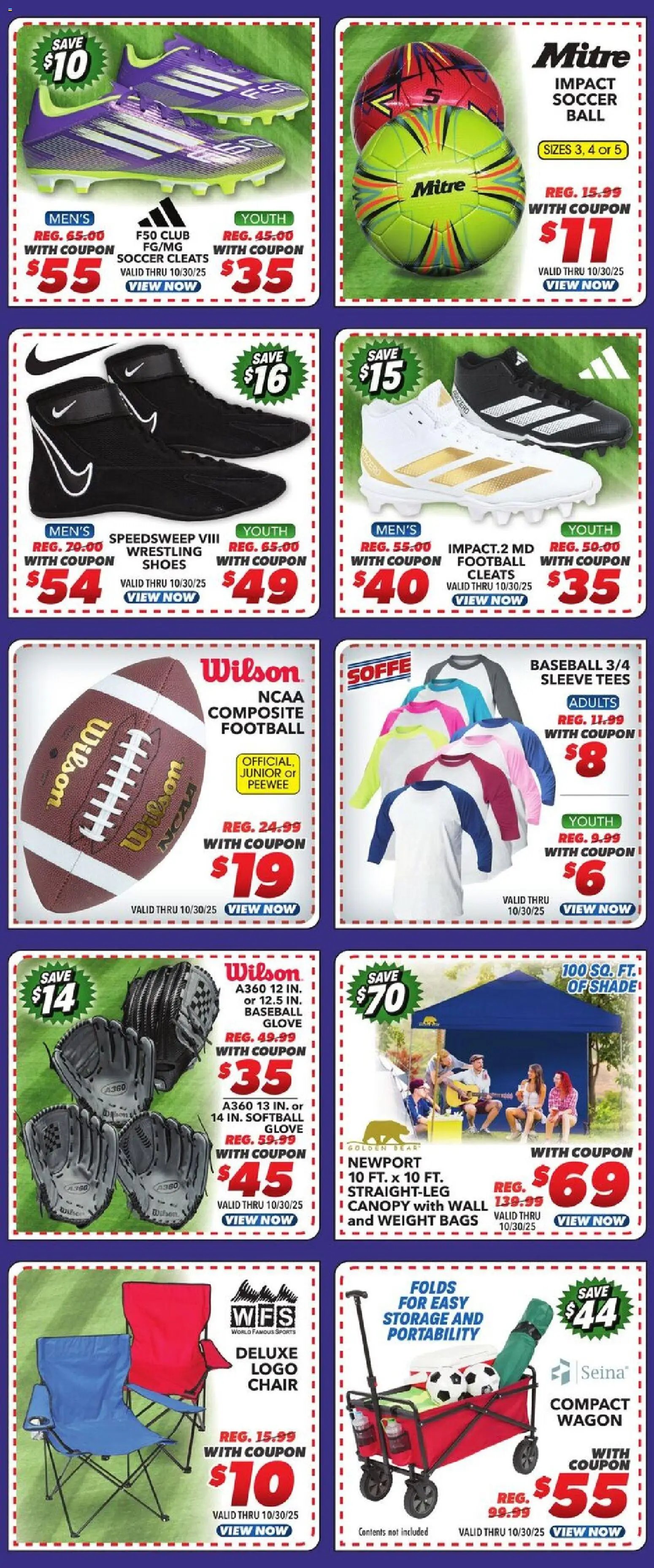 Big 5 Sporting Goods Weekly Ad (2025-10-24 - 2025-10-30) | 3