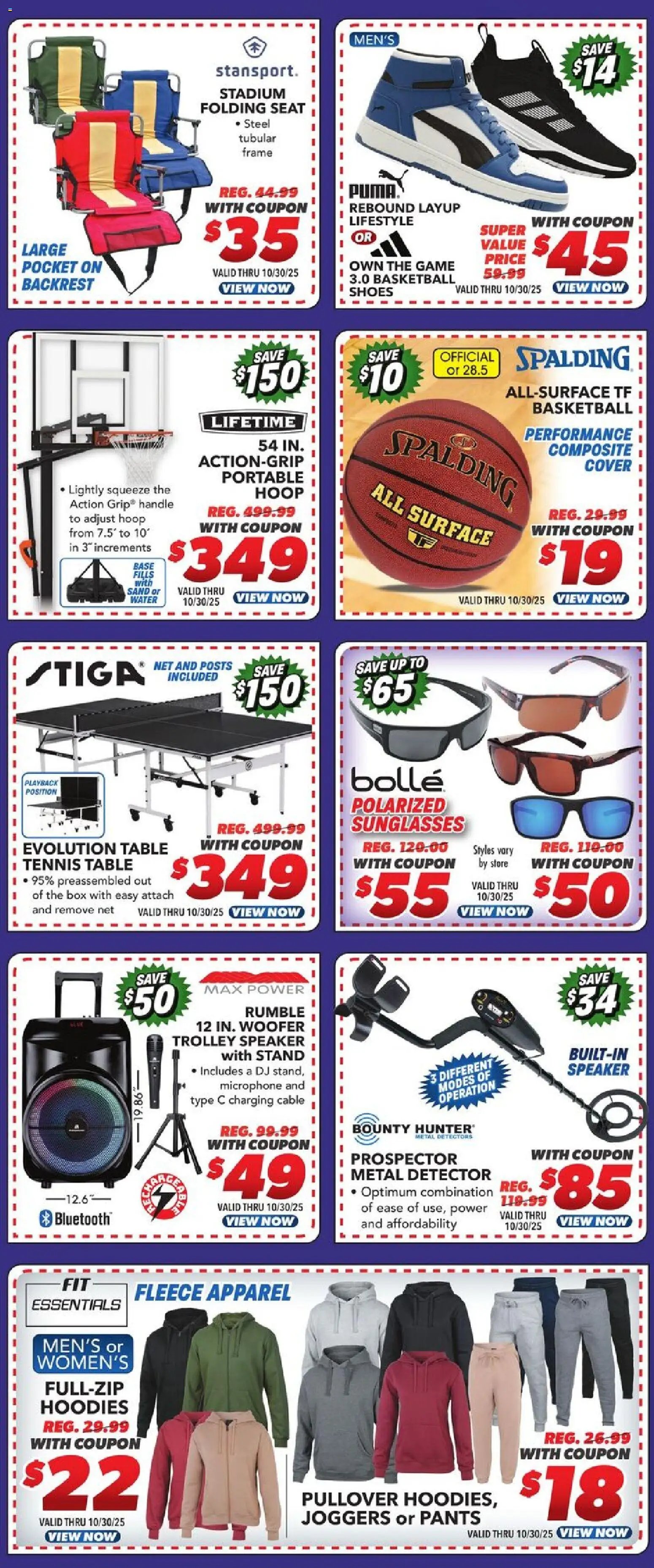 Big 5 Sporting Goods Weekly Ad (2025-10-24 - 2025-10-30) | 4