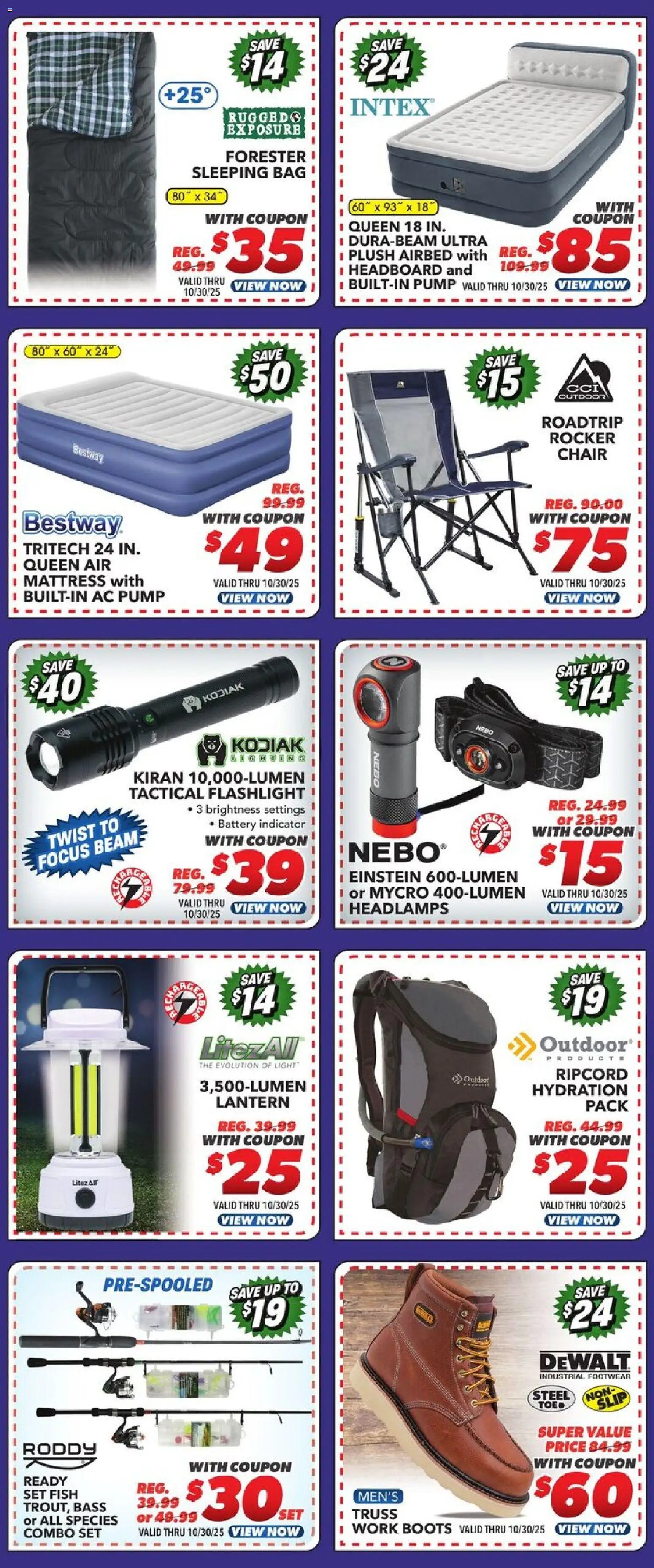 Big 5 Sporting Goods Weekly Ad (2025-10-24 - 2025-10-30) | 6