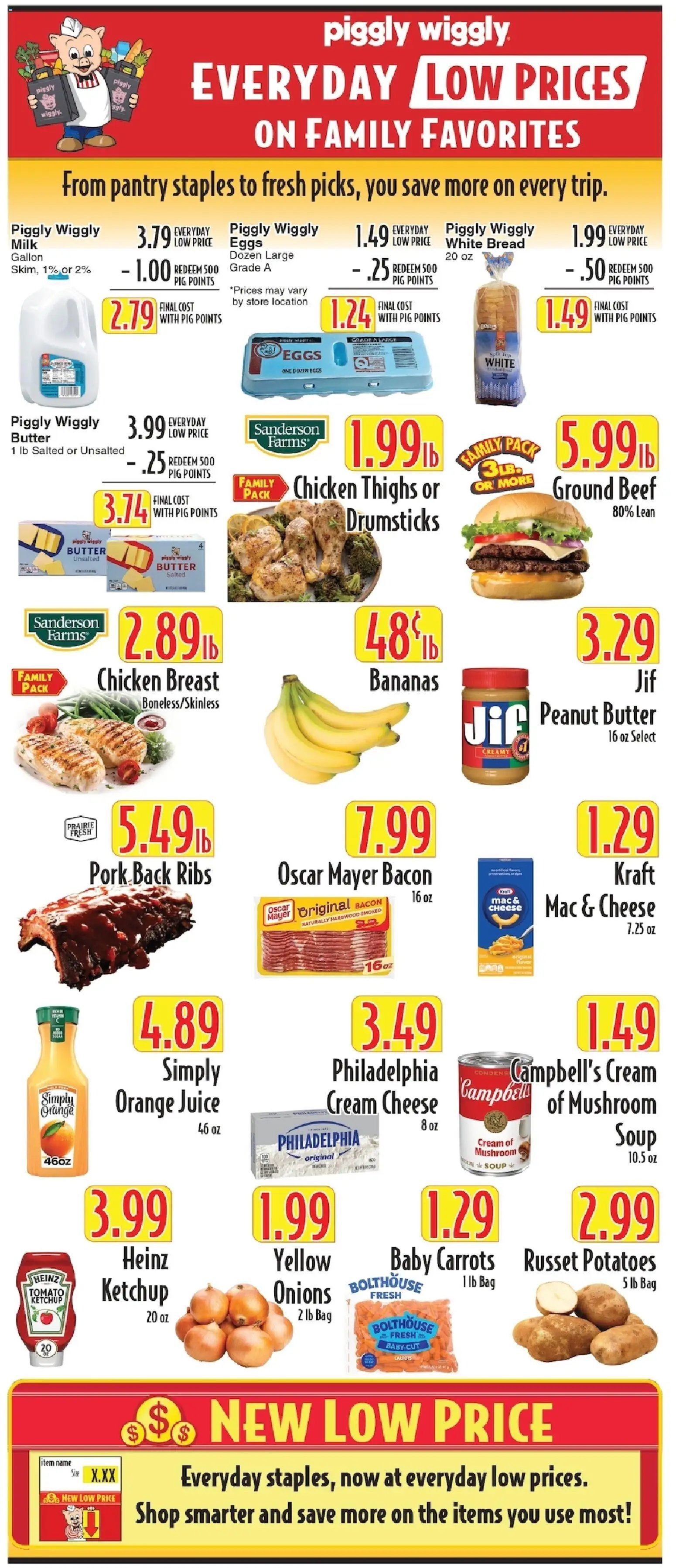 Piggly Wiggly Weekly Ad