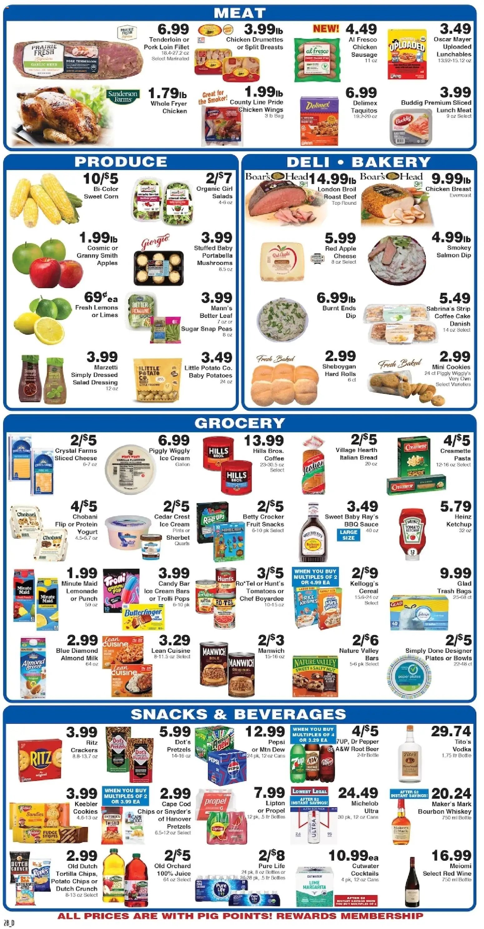 Piggly Wiggly Weekly Ad