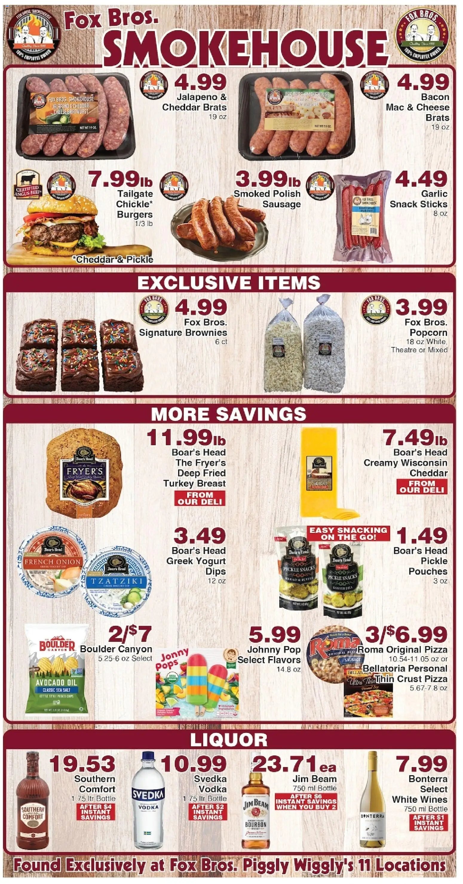 Piggly Wiggly Weekly Ad