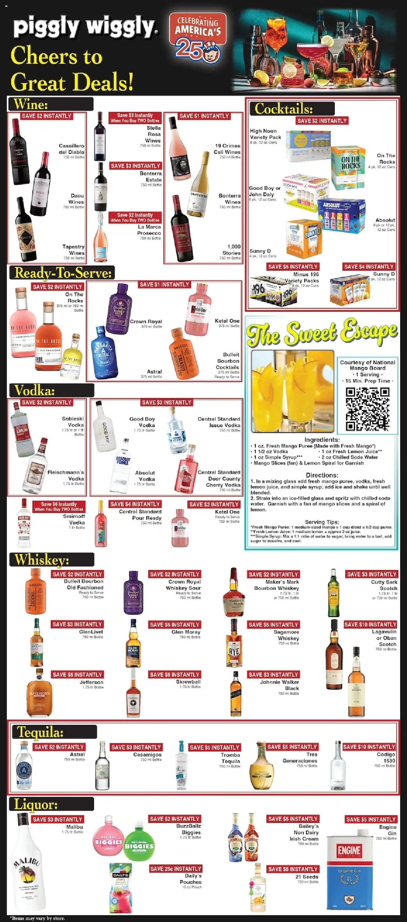 Piggly Wiggly Weekly Ad