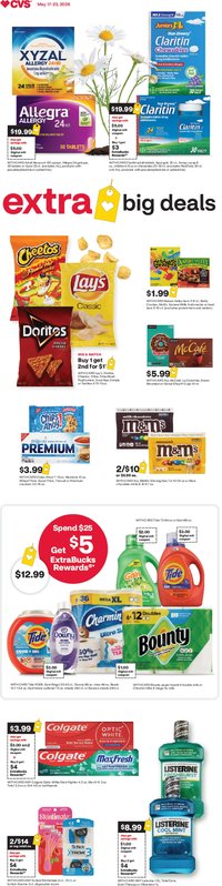 CVS Pharmacy Weekly Ad - NY