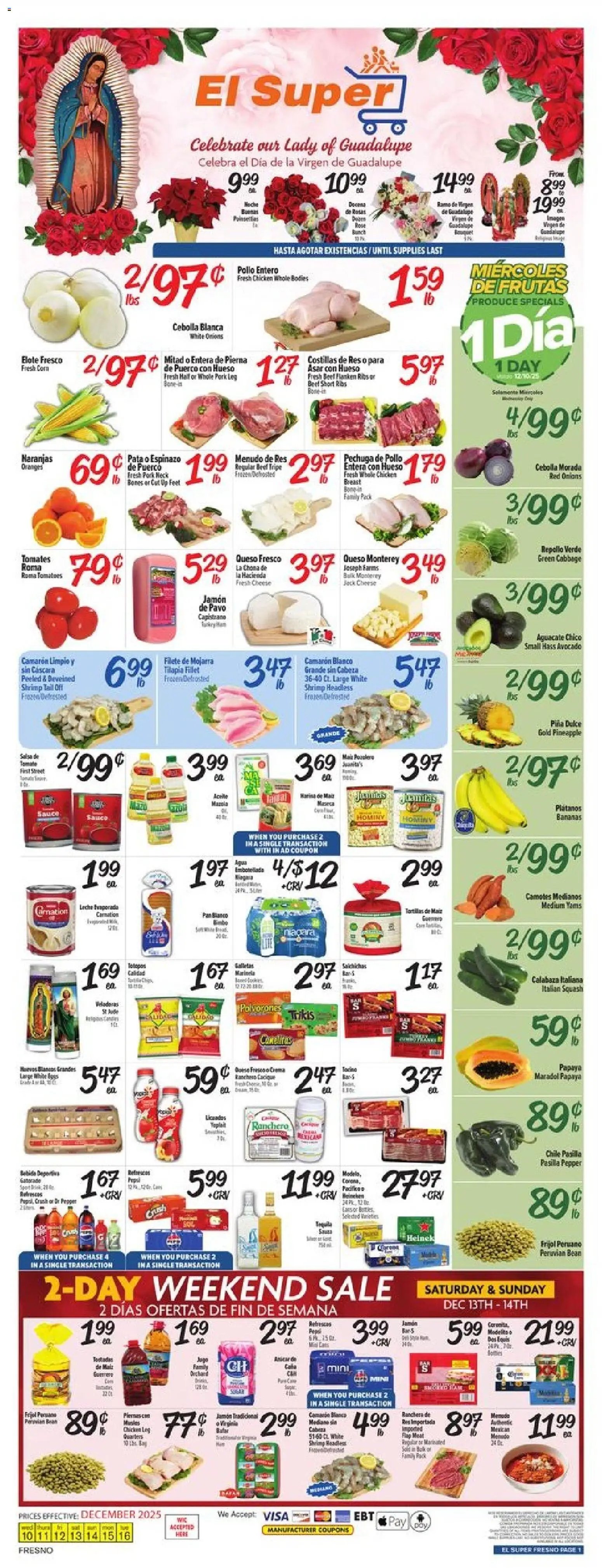 El Super Weekly Ad - CA