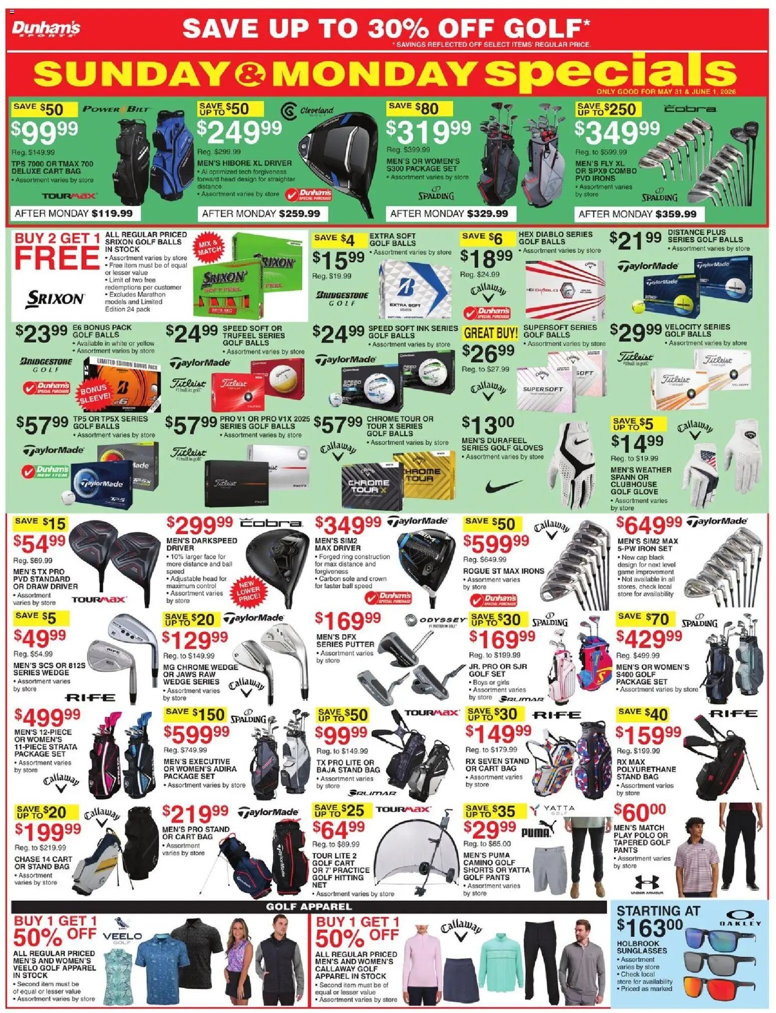 Dunham's Sports Weekly Ad