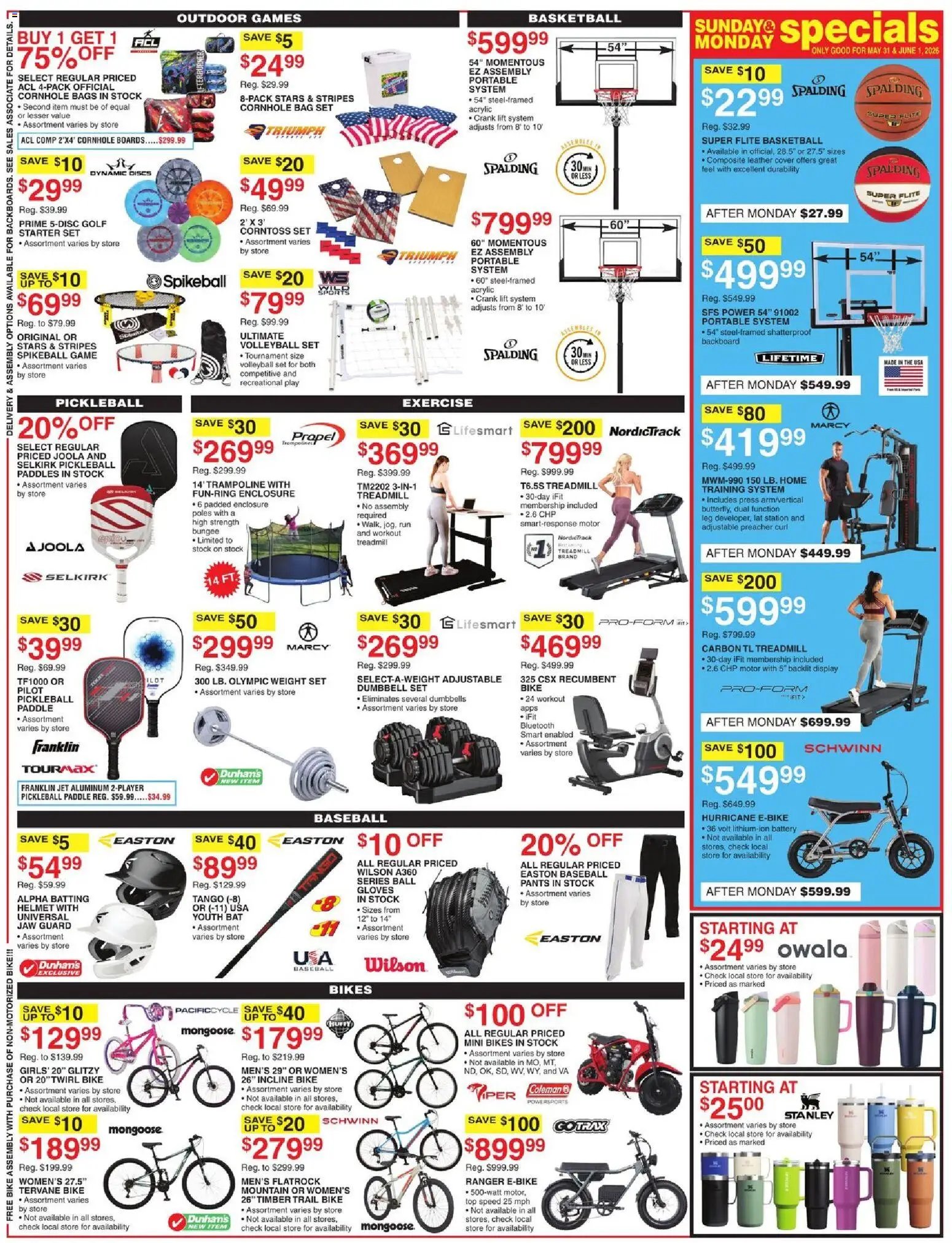 Dunham's Sports Weekly Ad