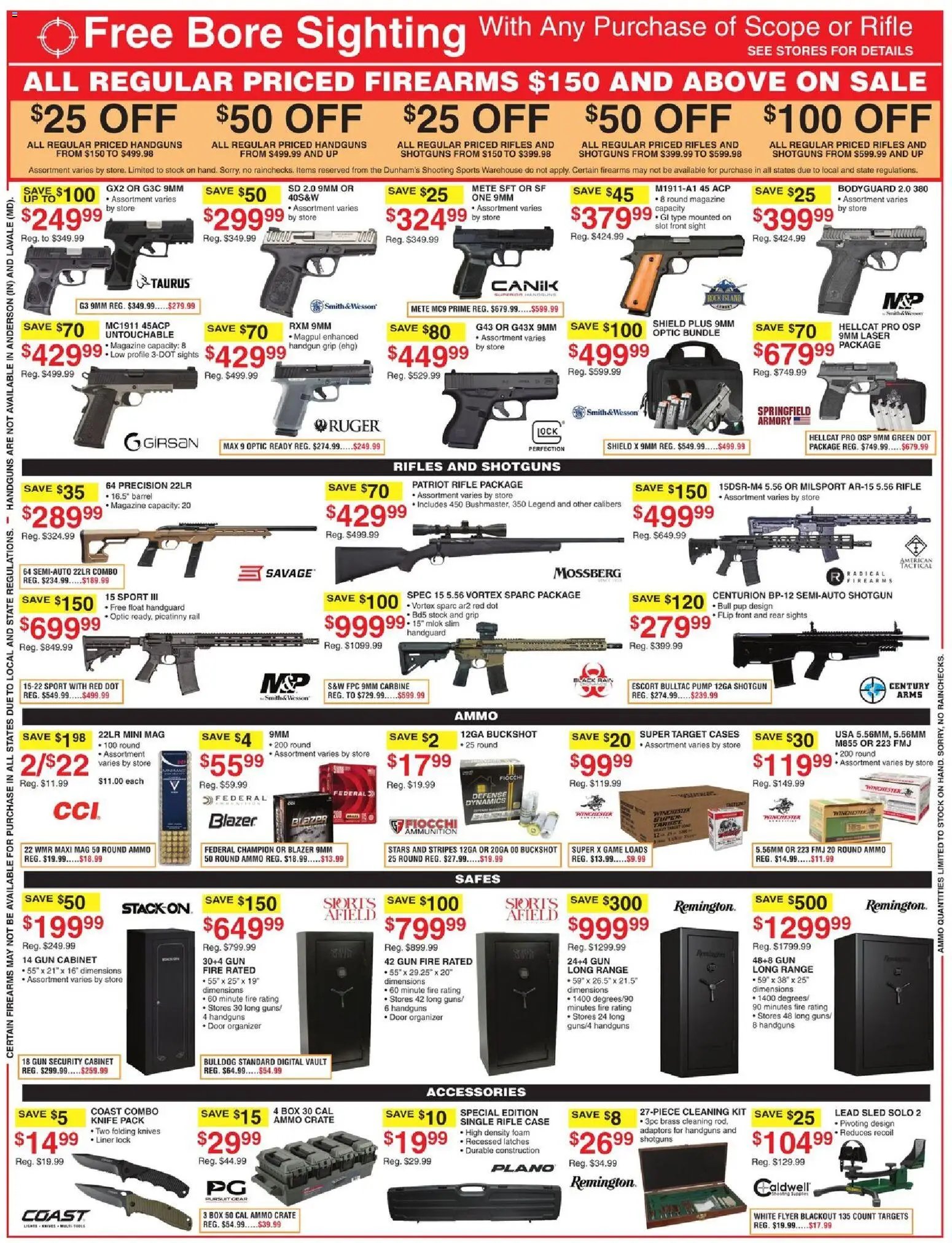 Dunham's Sports Weekly Ad