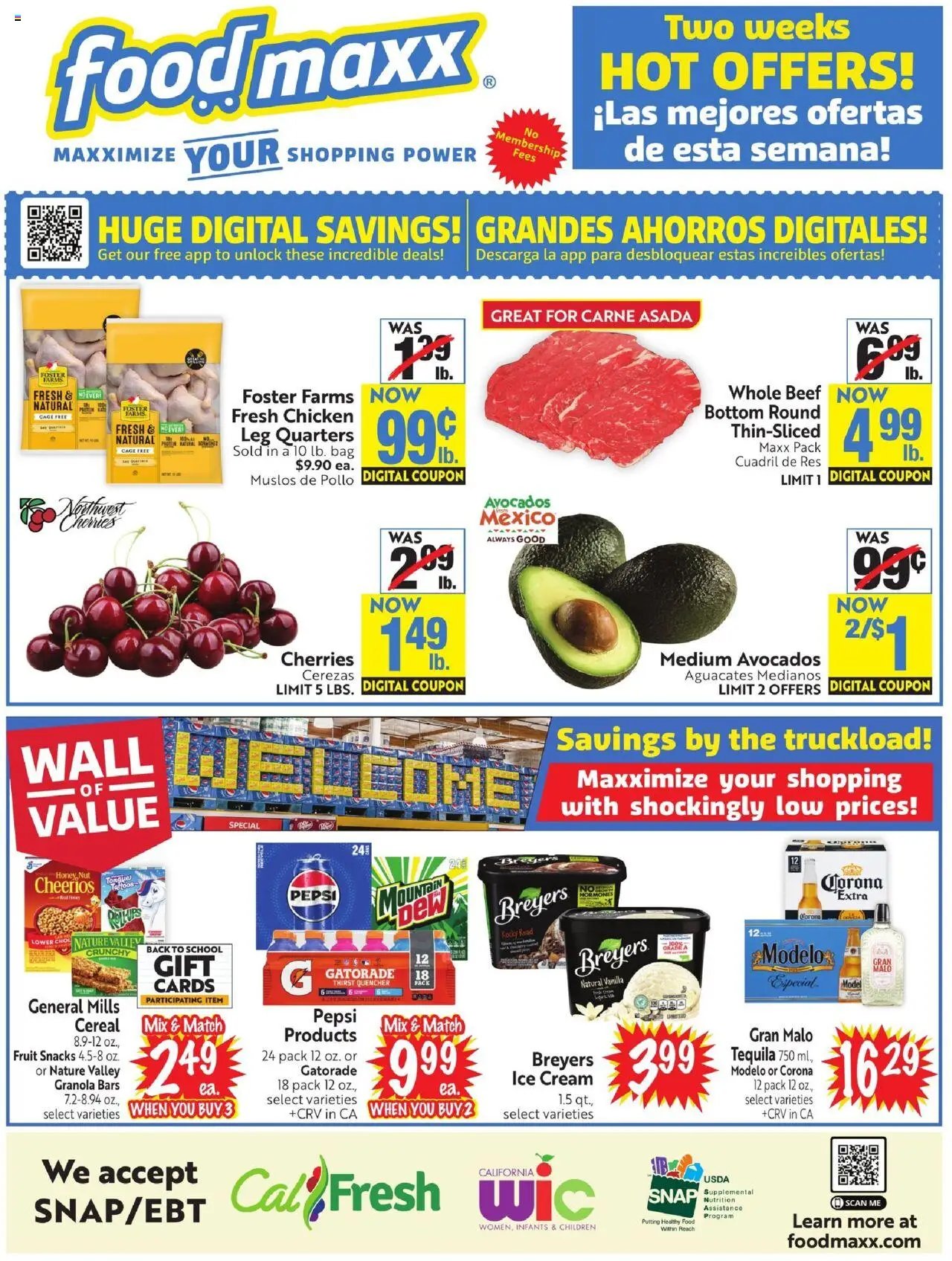 FoodMaxx Weekly Ad - NV (2025-07-30 - 2025-08-12) | 1