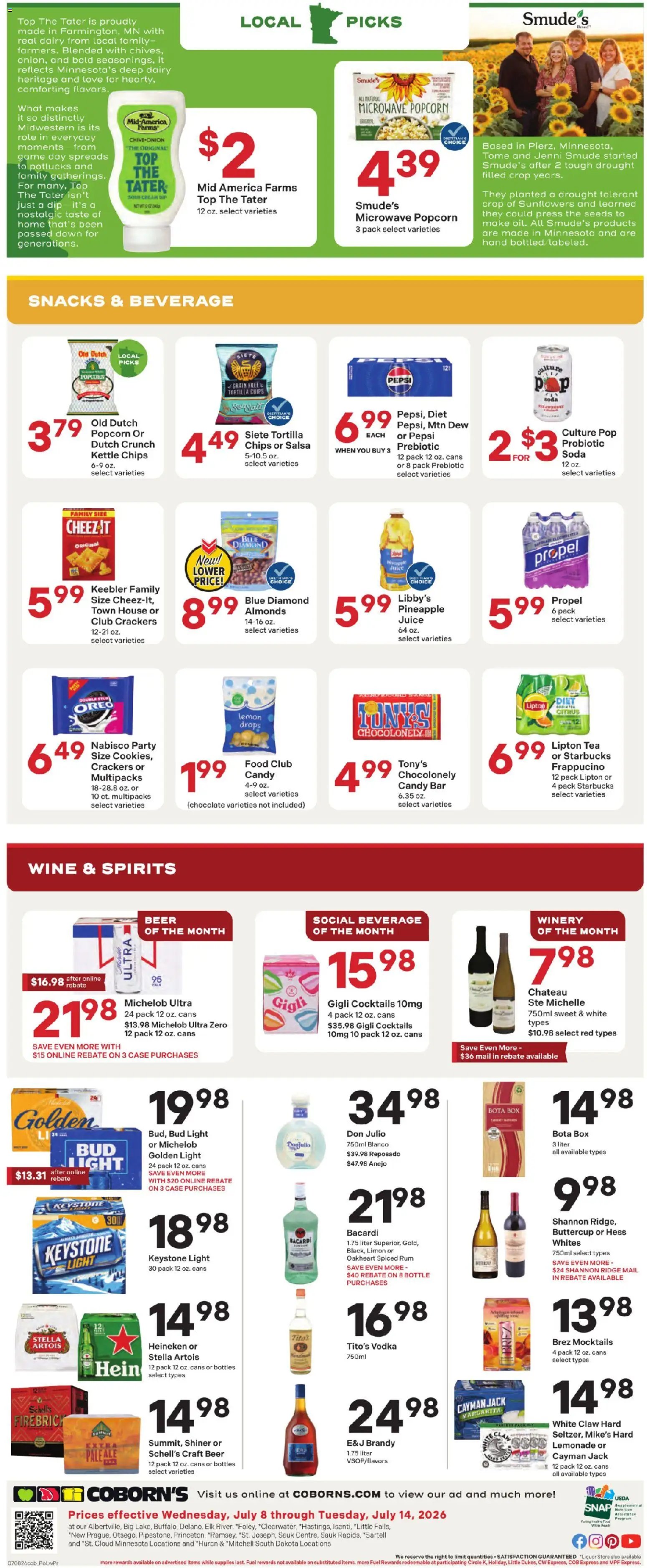 Coborn's Weekly Ad