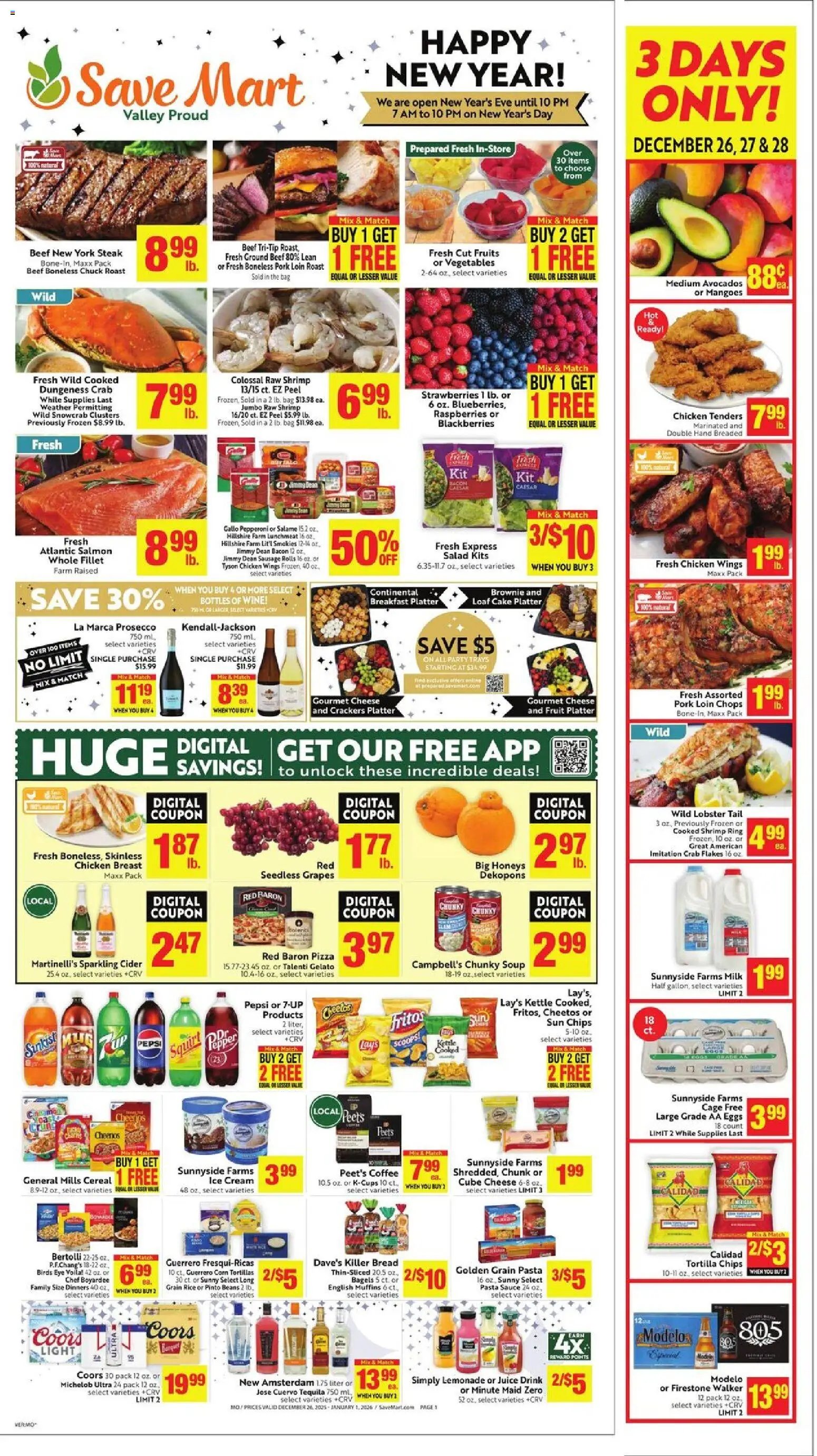 Save Mart Weekly - CA