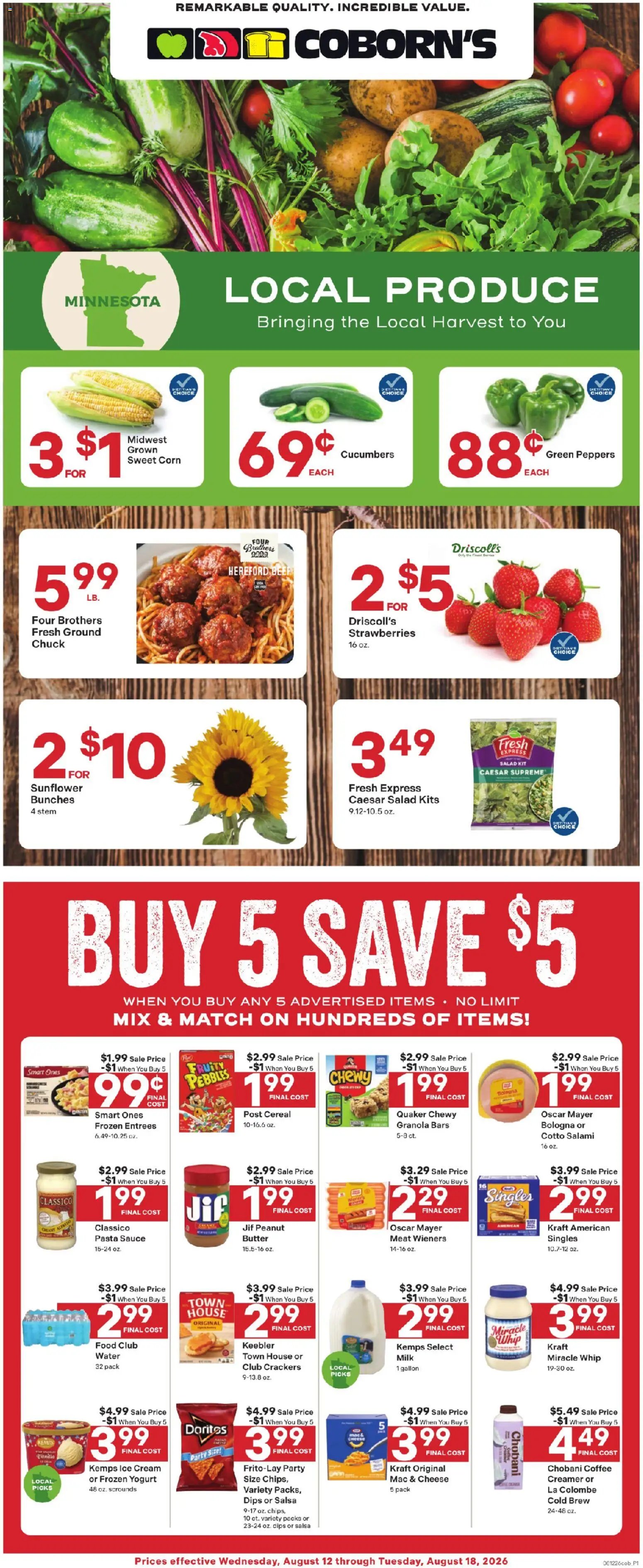 Coborn's Weekly Ad